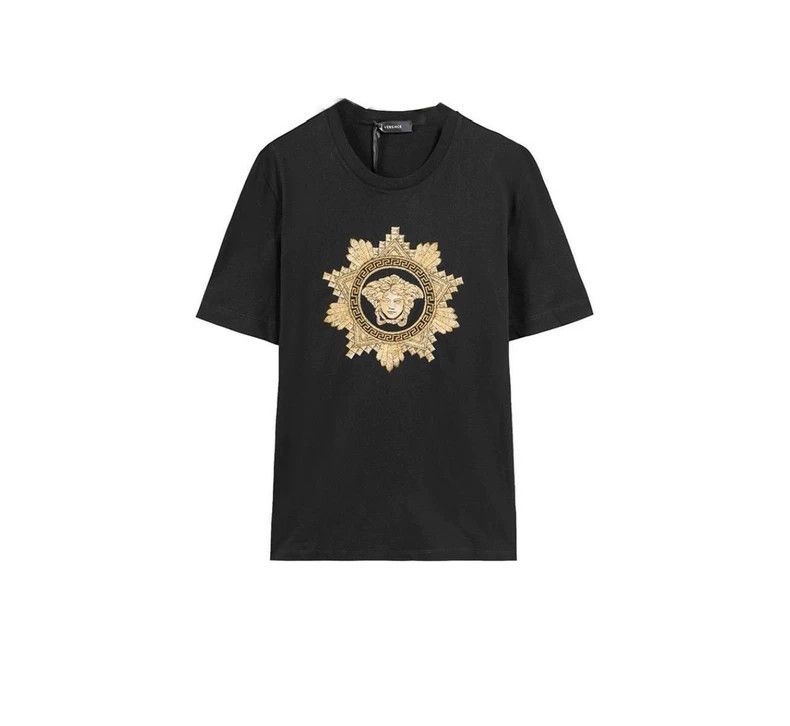 Versace Versace Medusa patterned pullover short-sleeved T-shirt Size US L / EU 52-54 / 3 - 1 Thumbnail