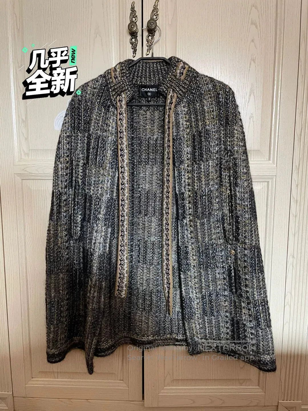 Chanel Chanel Cape Coat in Size 38. Size S / US 4 / IT 40 - 1 Thumbnail