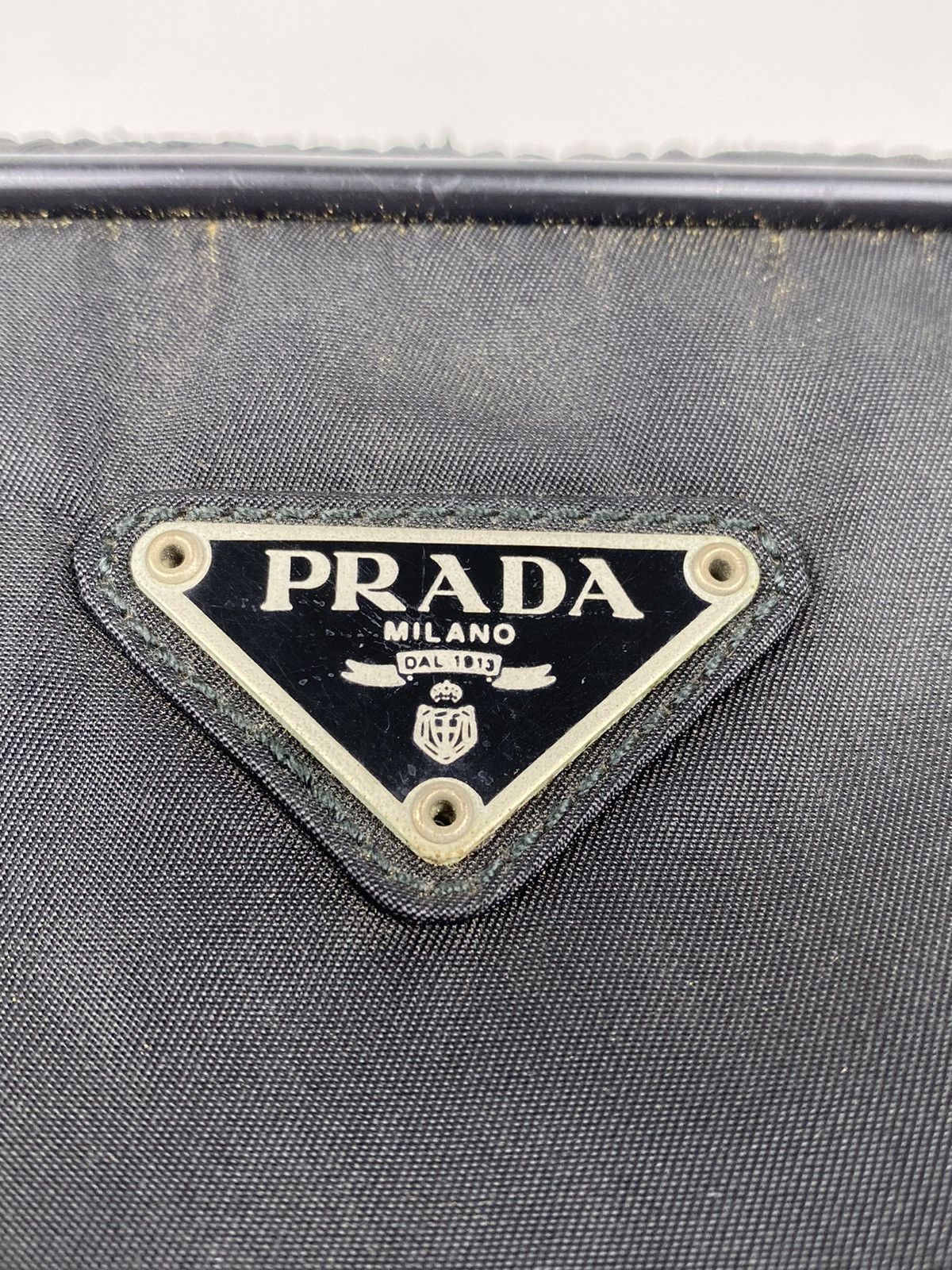 Prada Prada Tessuto Nero Nylon Hand Bag Size ONE SIZE - 6 Thumbnail