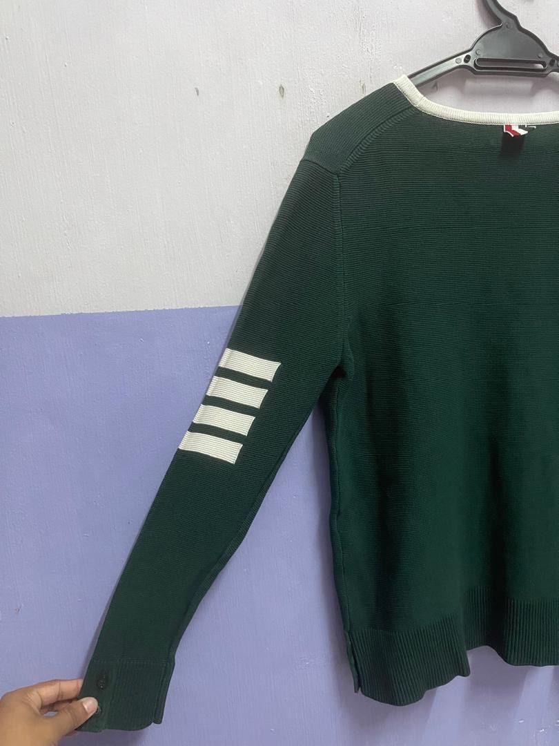 Thom Browne Thom Browne 4 Bar Knitwear Size US M / EU 48-50 / 2 - 14 Thumbnail