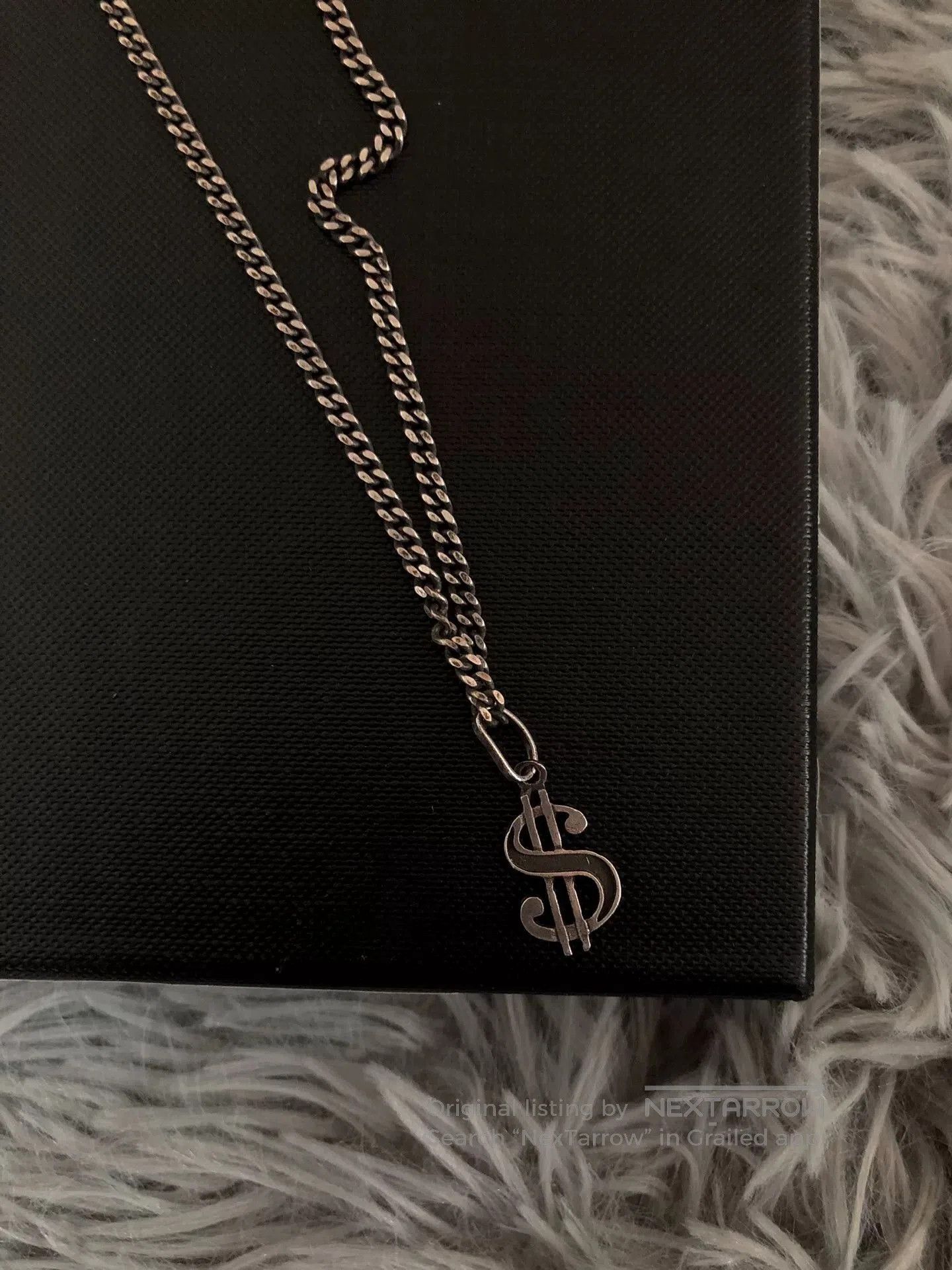 Saint Laurent Paris Saint Laurent 16SS Music Note Necklace. Size ONE SIZE - 2 Thumbnail