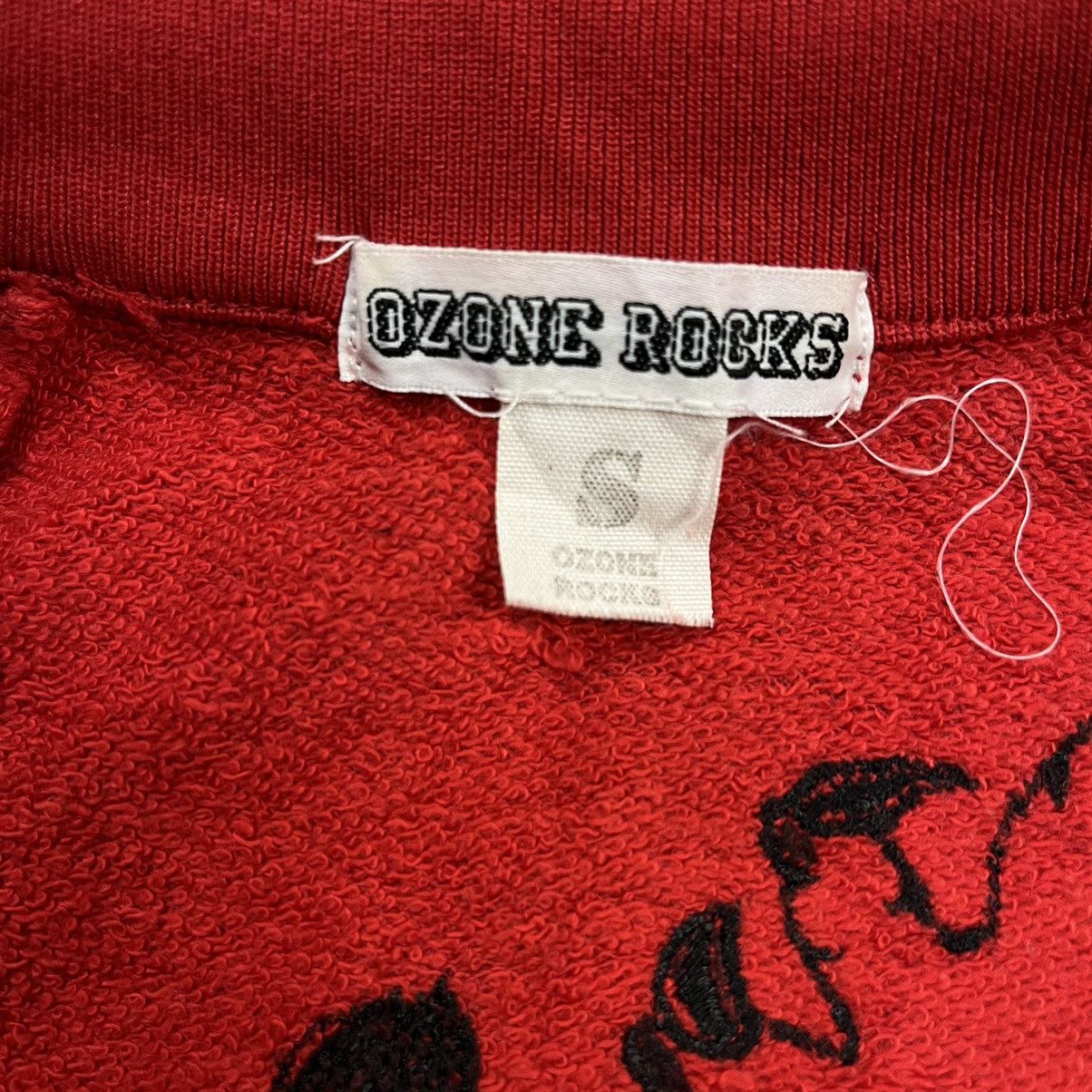 Vintage 2000s Ozone Rocks - Dragon Track Top Jacket Size US M / EU 48-50 / 2 - 9 Thumbnail