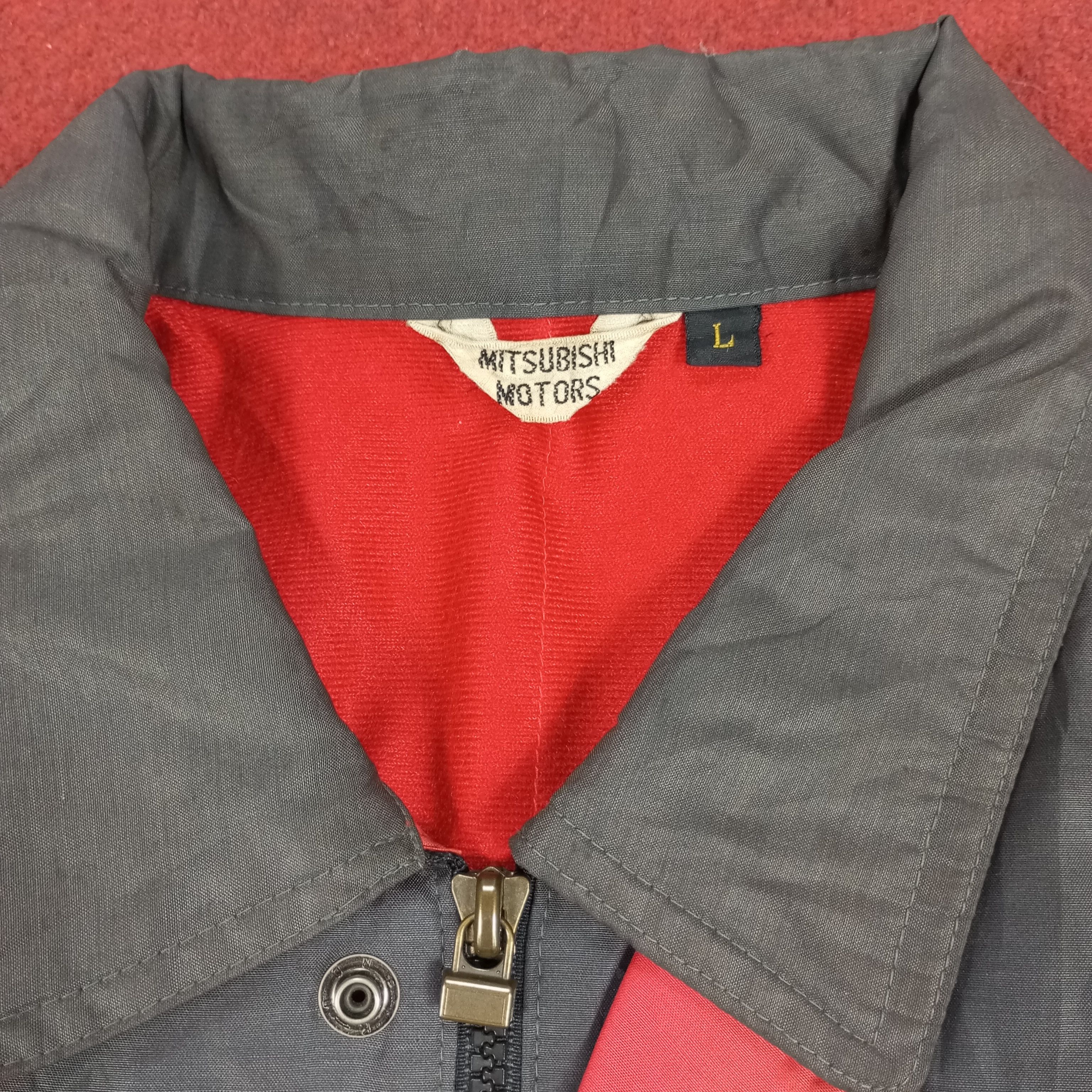 Japanese Brand Mitsubishi Motors Japanese Motorsports Brand Workwear Jacket Size US XL / EU 56 / 4 - 6 Thumbnail