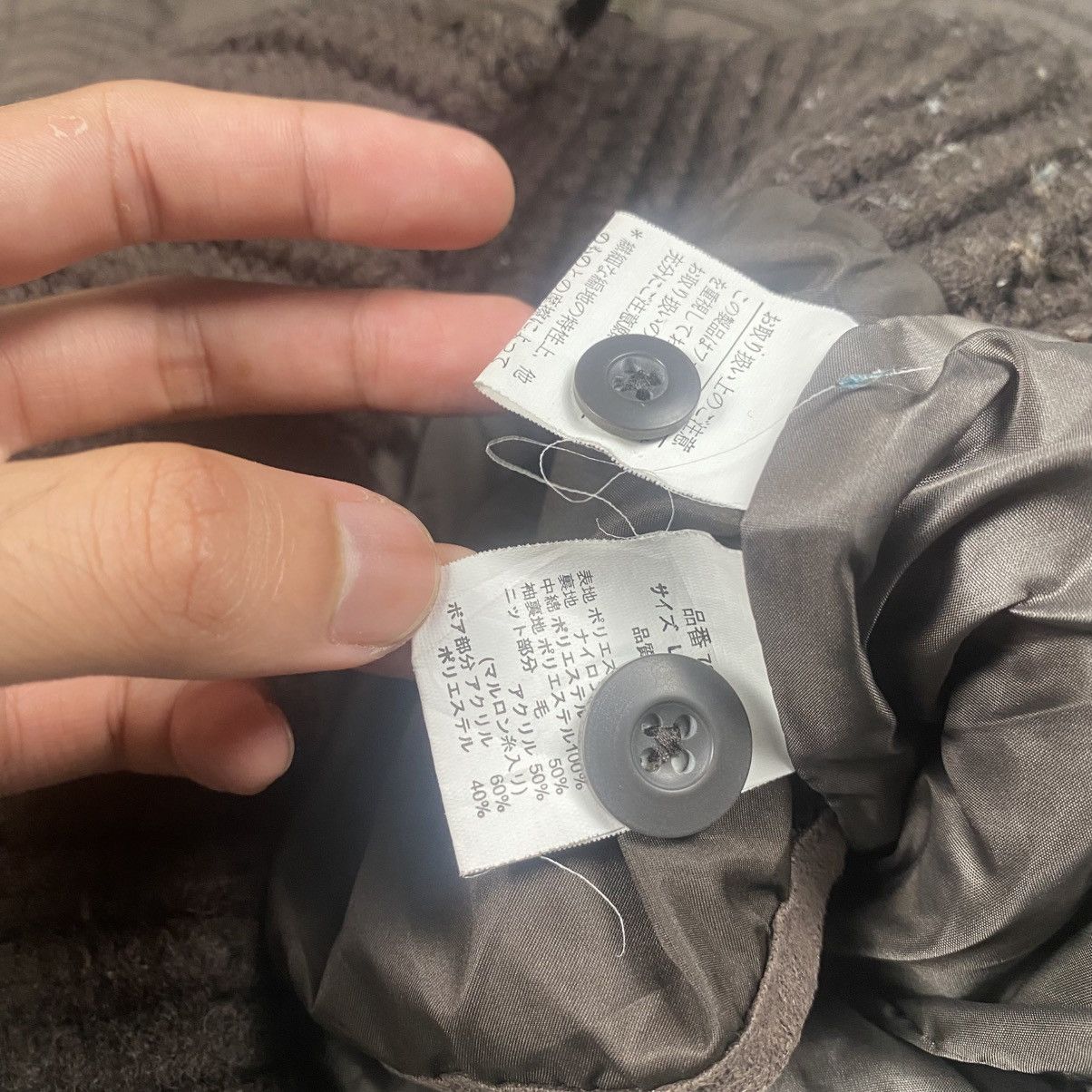 Rapha Vintage Rapua Sherpa Quilted Jacket Size M / US 6-8 / IT 42-44 - 8 Thumbnail