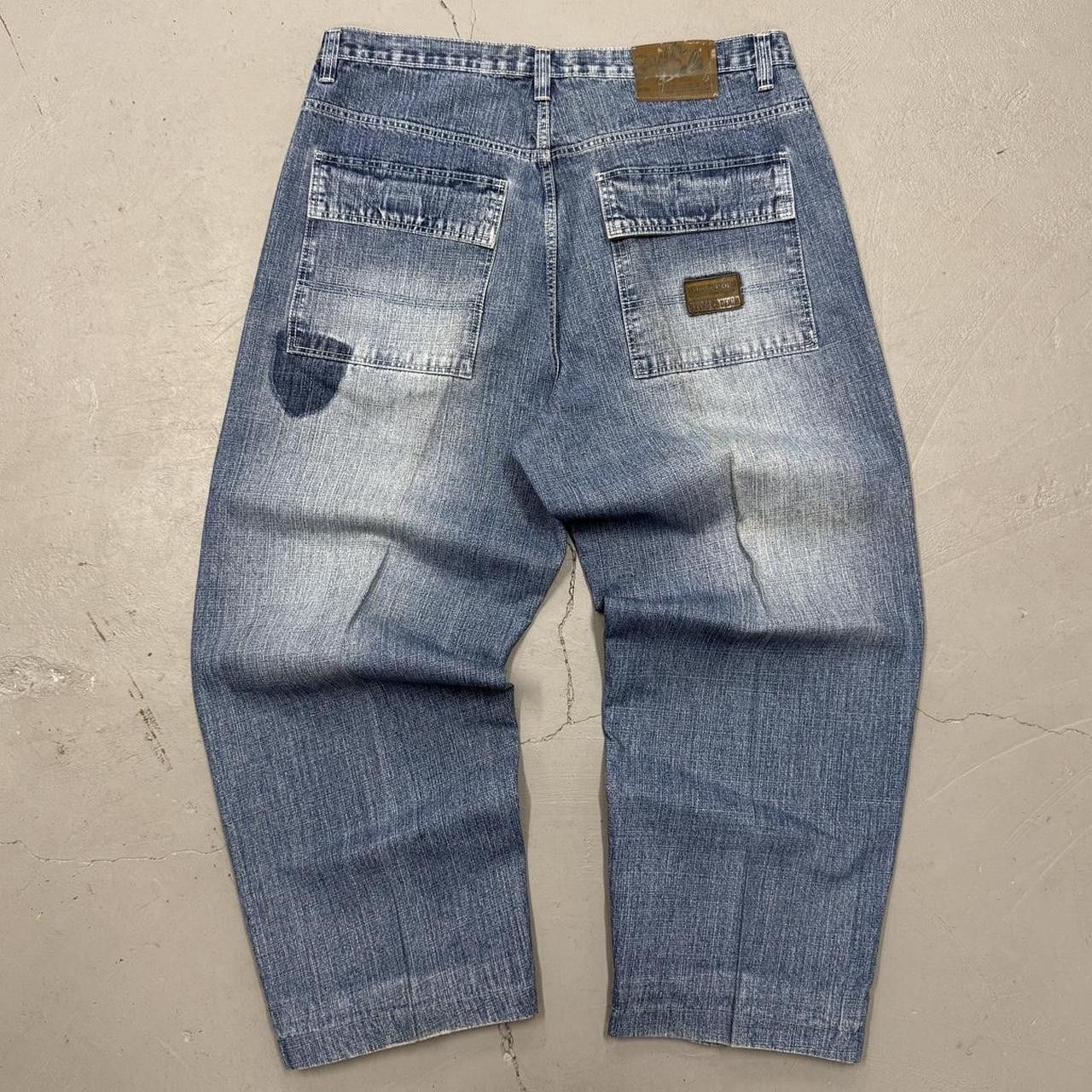 JNCO × Southpole × Vintage Y2K GRAIL Southpole Gradient Baggy Jeans Size 42 - 40 x 32 Size US 44 / EU 60 - 2 Thumbnail