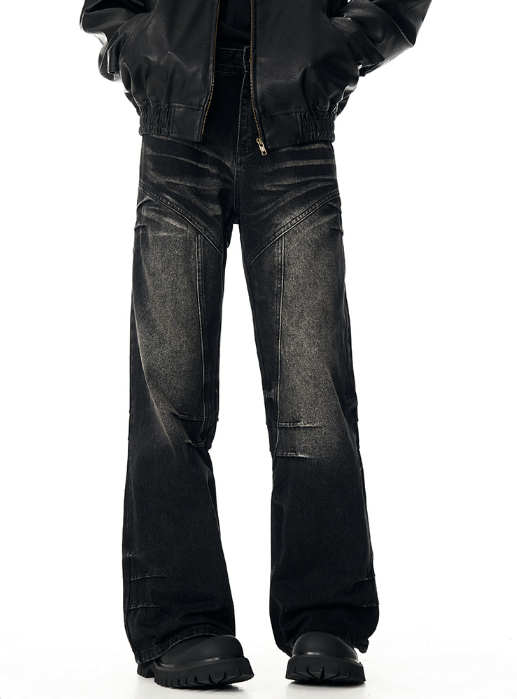 Japanese Brand × Jean American retro distressed Cleanfit loose versatile jeans Size US 32 / EU 48 - 2 Thumbnail