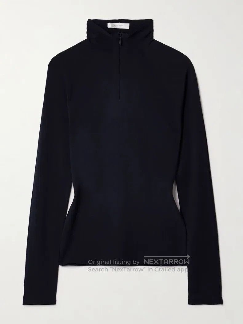 The Row The Row Half Zip Top Size S / US 4 / IT 40 - 5 Thumbnail