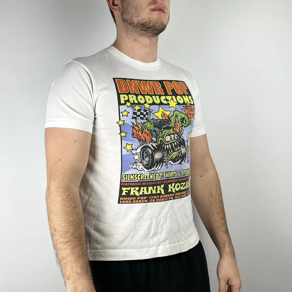 Band Tees Silkgreened Tshirt moster track band tee size Small Size US S / EU 44-46 / 1 - 1 Thumbnail