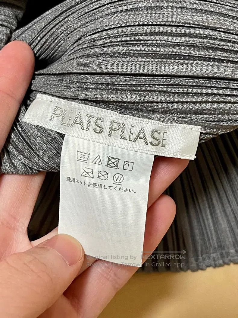 Issey Miyake Issey Miyake Pleated Top Size L / US 10 / IT 46 - 3 Thumbnail
