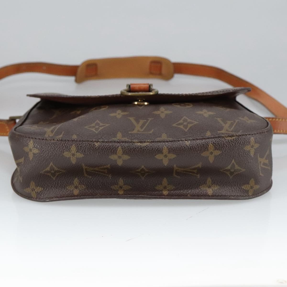 Louis Vuitton LOUIS VUITTON Monogram Saint Cloud GM Shoulder Bag M51242 Size ONE SIZE - 9 Thumbnail