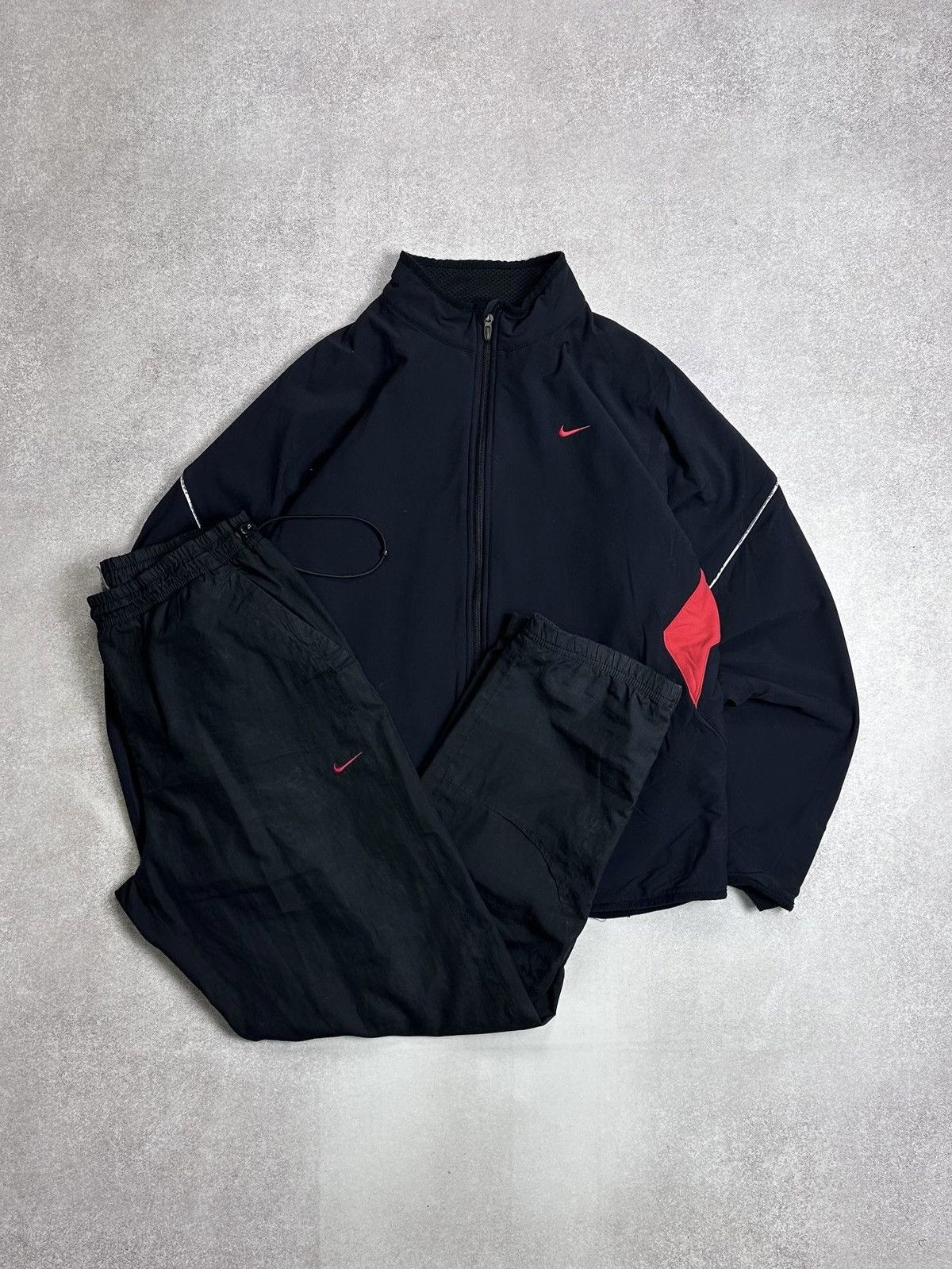 Vintage Nike TN Skepta Style Therma Fit Tracksuit Y2K Rare M