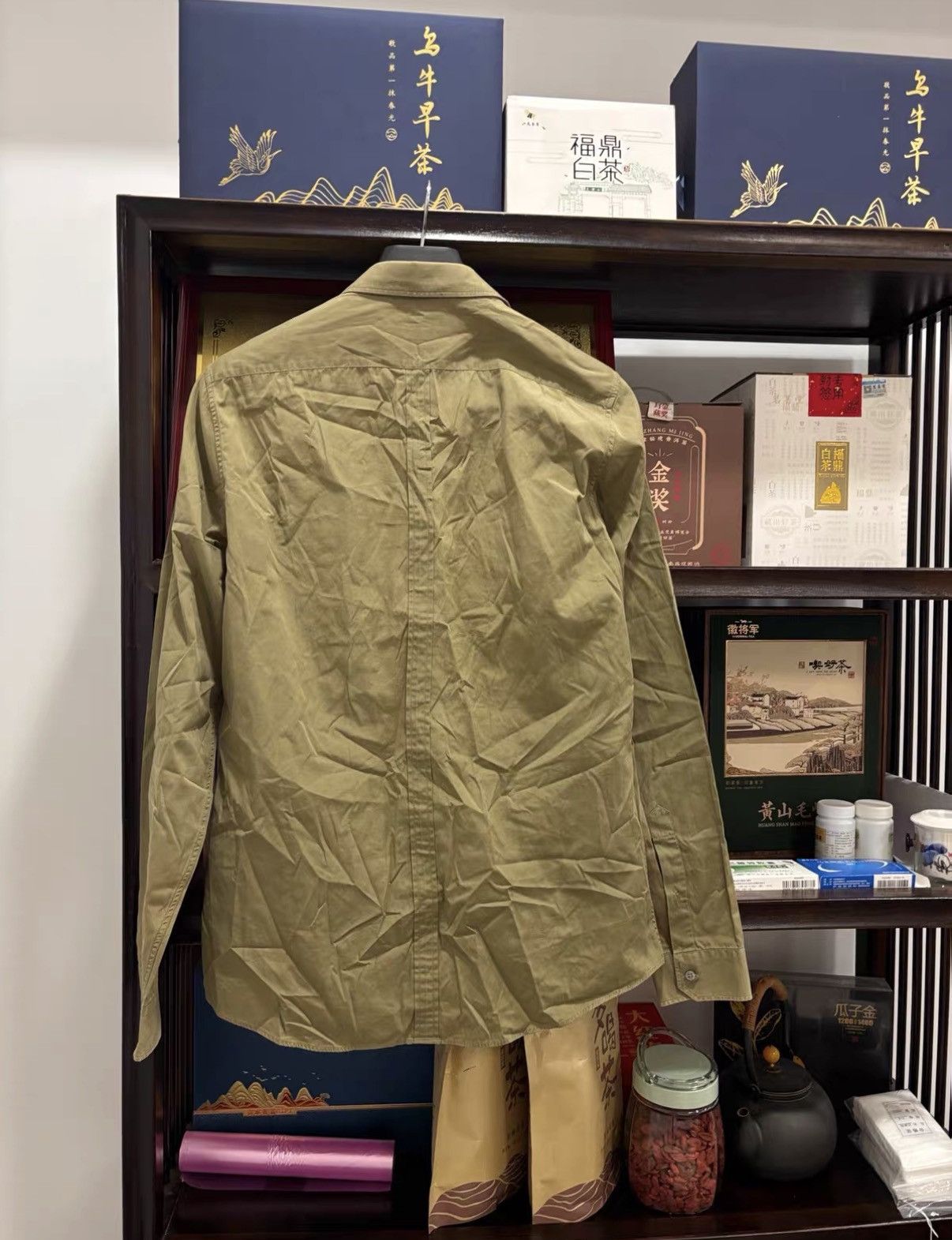 Gucci Gucci Long Sleeve Shirt J2 Size US XXS / EU 40 - 2 Thumbnail