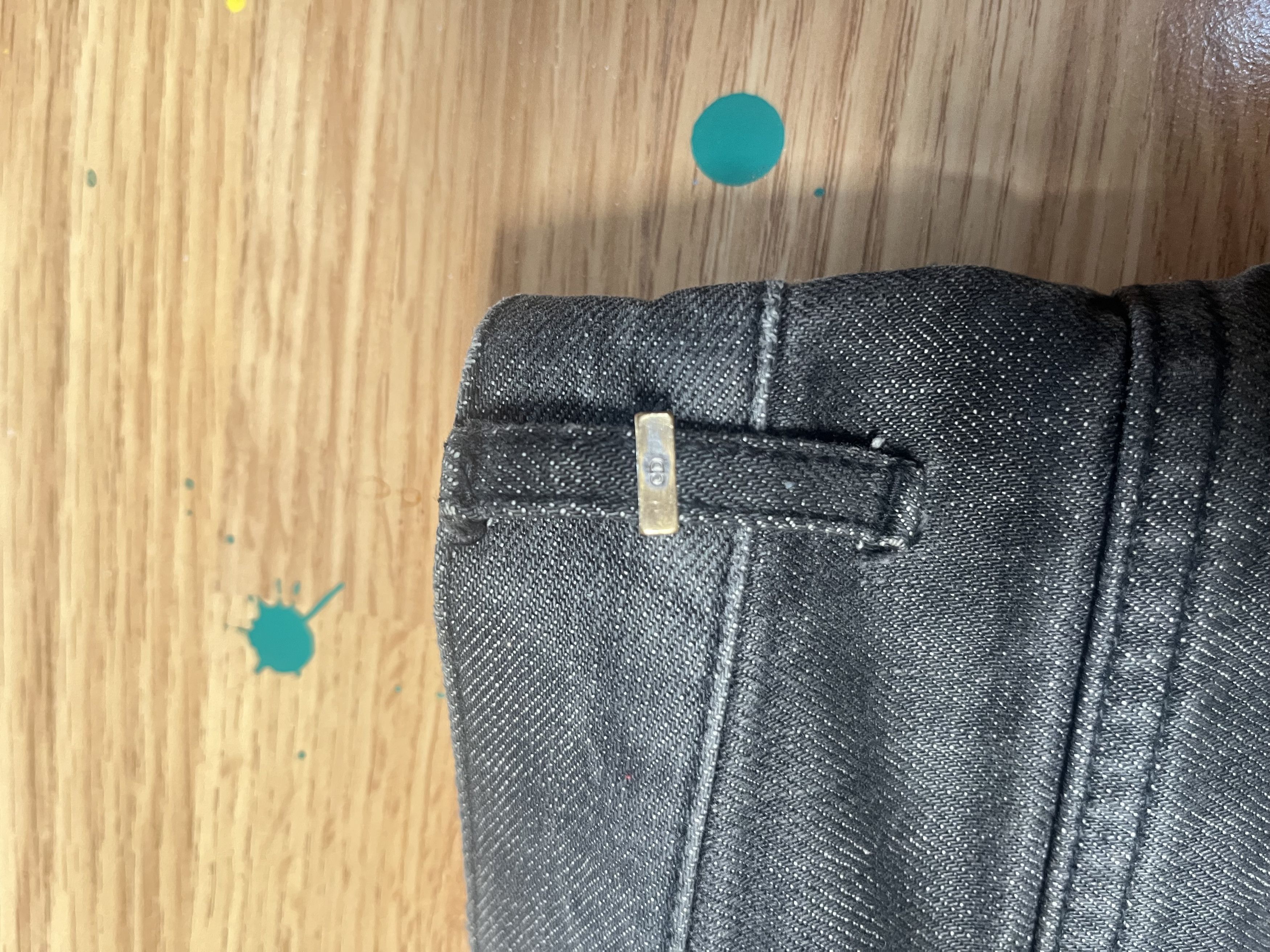 Dior Dior homme AW04 hedi slimane clawmarks Size US 29 - 8 Thumbnail