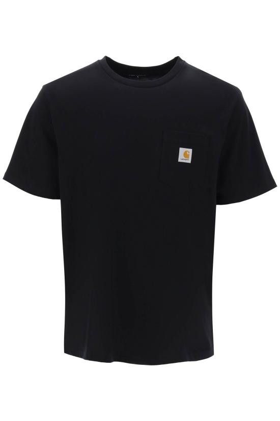 Carhartt Wip CARHARTT WIP Men T-Shirts I030434 89 XX Black Size US XL / EU 56 / 4 - 1 Thumbnail