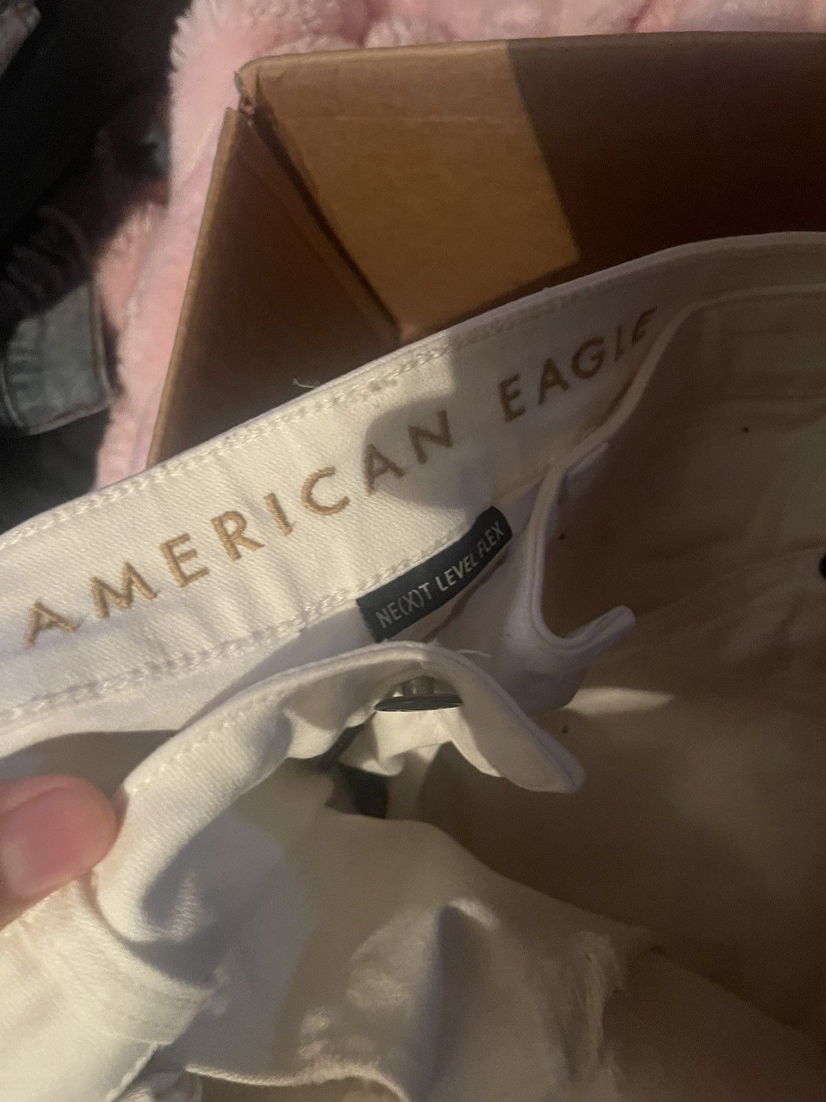 Other White stacked jeans Size US 30 / EU 46 - 5 Thumbnail