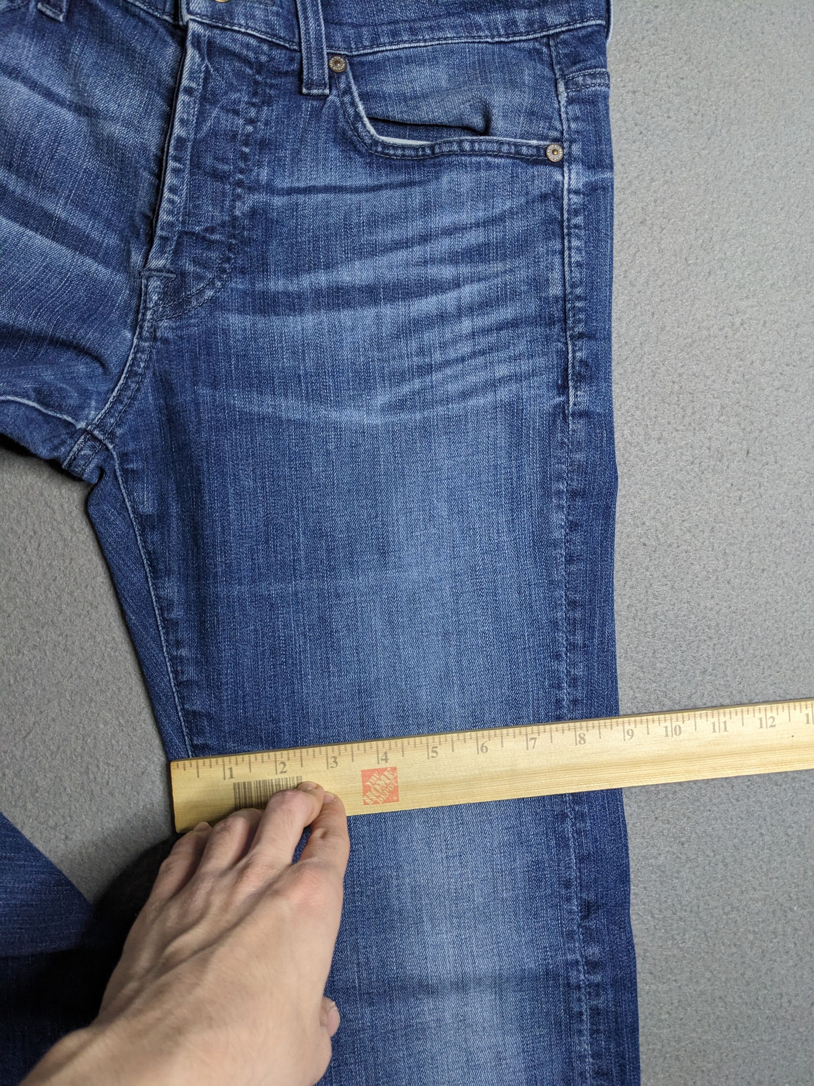 7 For All Mankind 7 For All Mankind Standard Jeans 32x31 Denim Button Fly Y2K Size US 32 / EU 48 - 22 Thumbnail