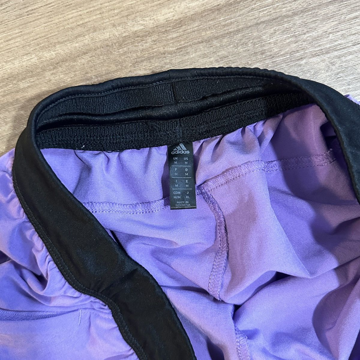 Adidas Adidas Men’s Aero Ready Training Shorts Size M Purple/Black Size US 30 / EU 46 - 3 Thumbnail