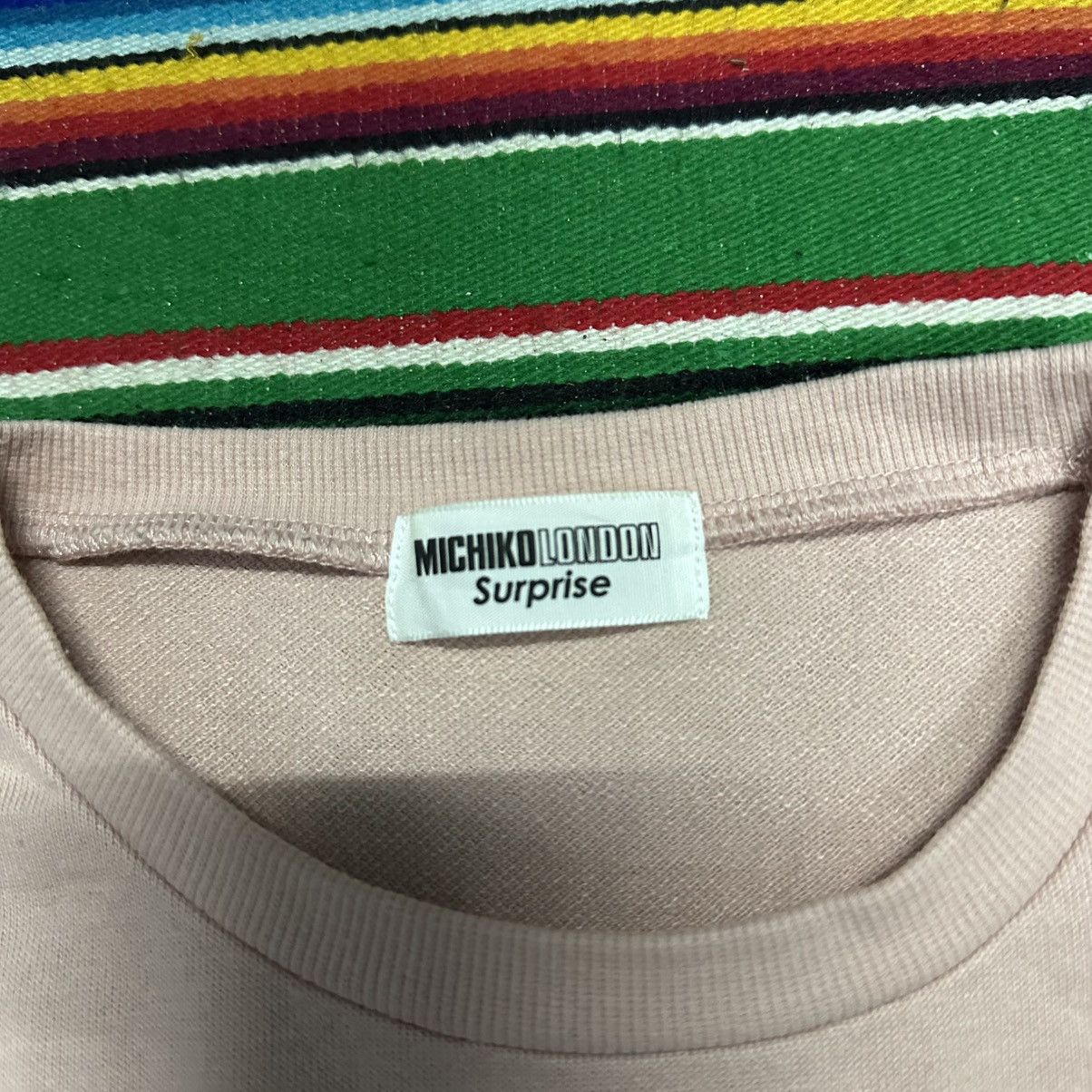 Japanese Brand Michiko london multicolour . Size US L / EU 52-54 / 3 - 2 Thumbnail
