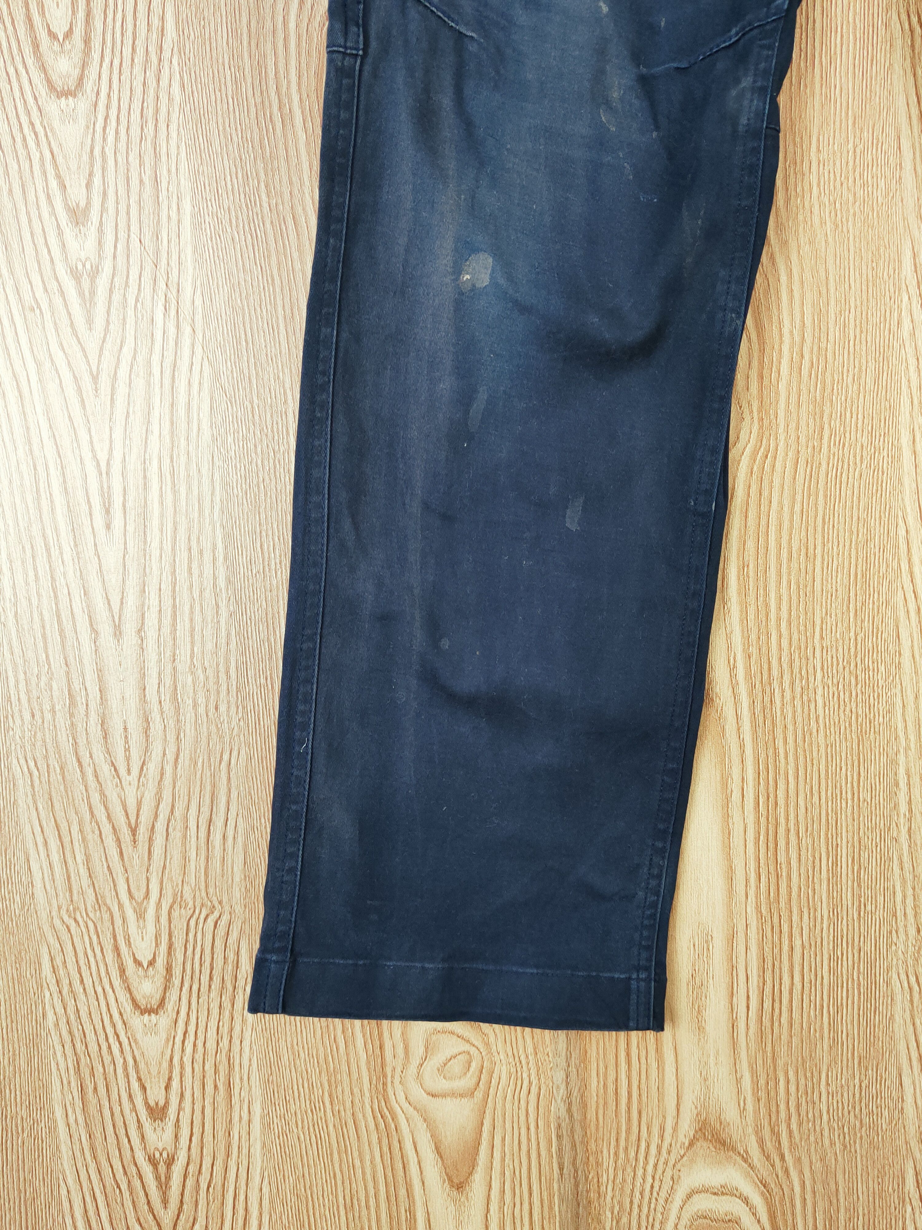 Japanese Brand Geride Dark Blue Multipocket Tactical Cargo Pants #S2788 Size US 31 - 4 Thumbnail