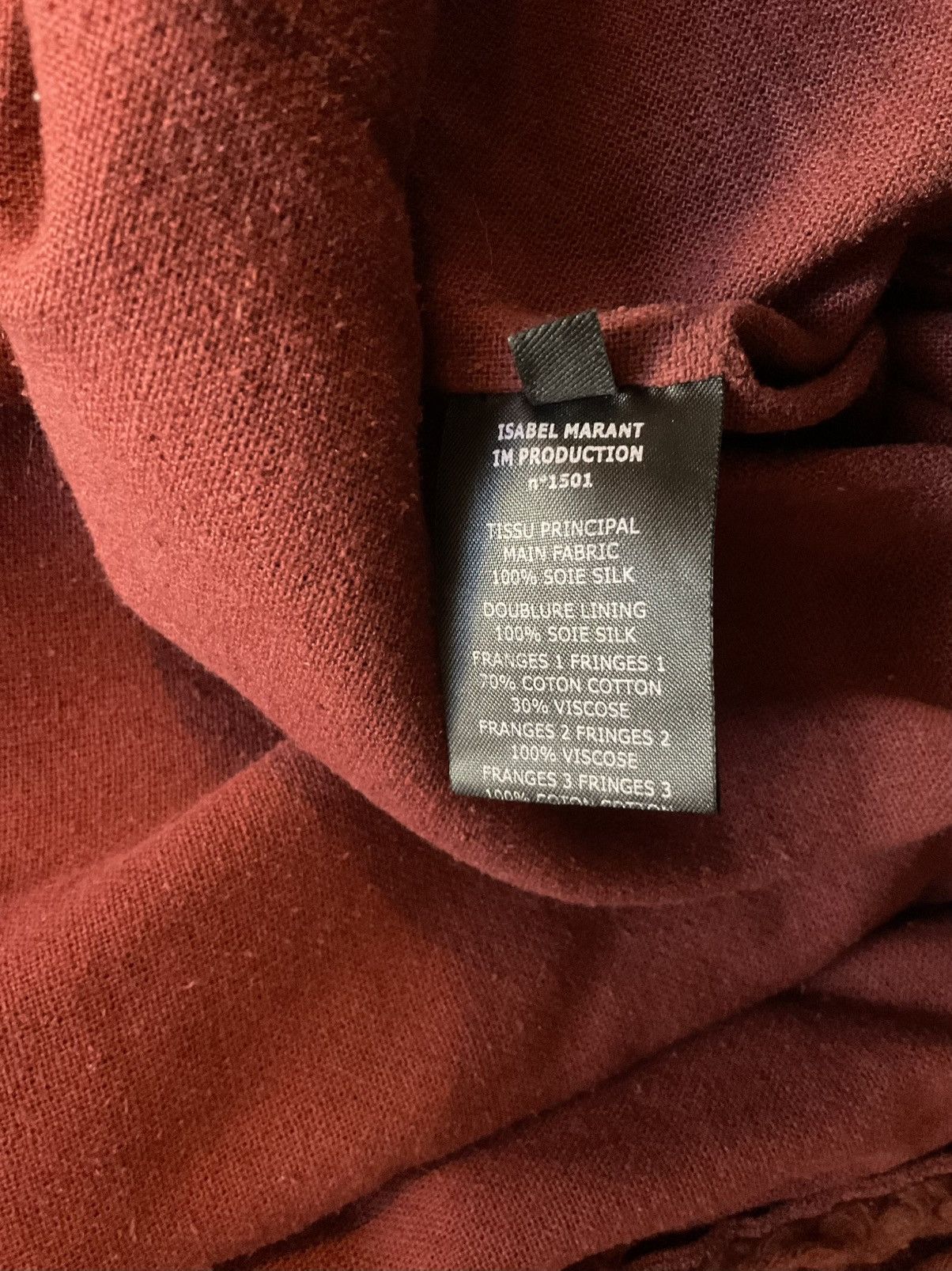 Isabel Marant Magnificent & rare Silk coat Isabel Marant Size M / US 6-8 / IT 42-44 - 3 Thumbnail