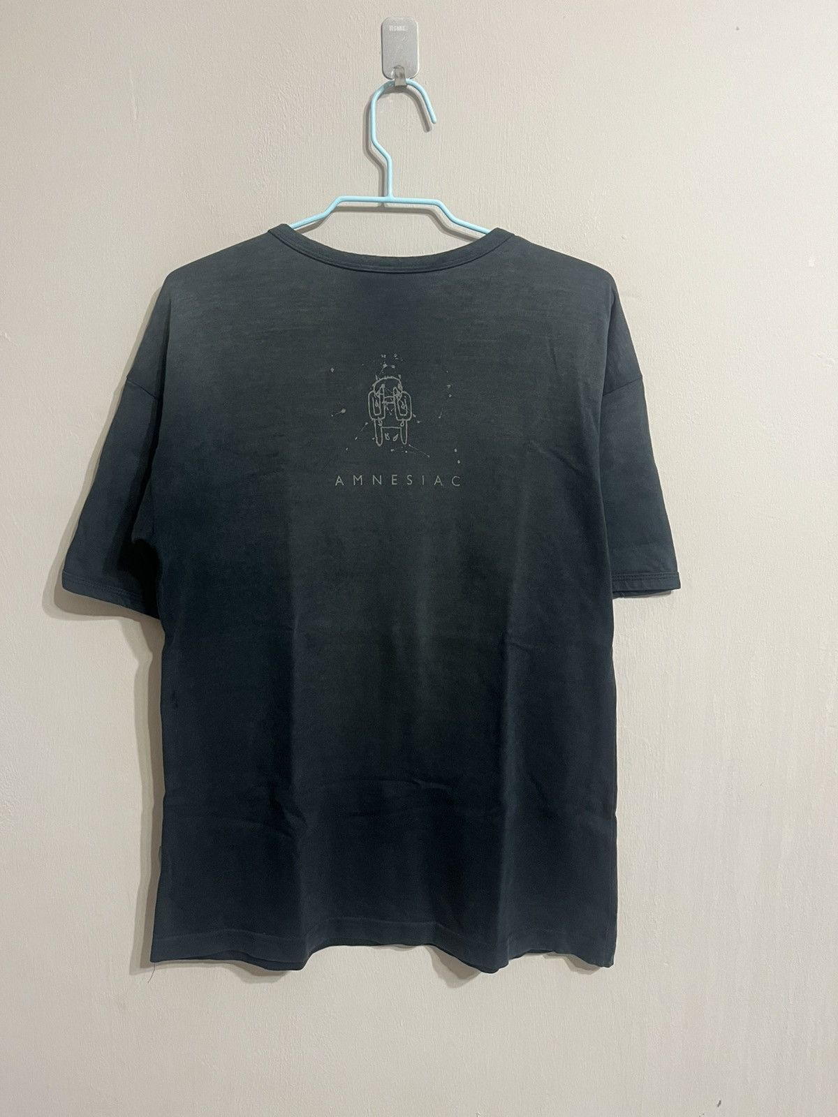 Band Tees × Vintage Faded and thrashed Amnesiac Album Radiohead Size US M / EU 48-50 / 2 - 2 Thumbnail