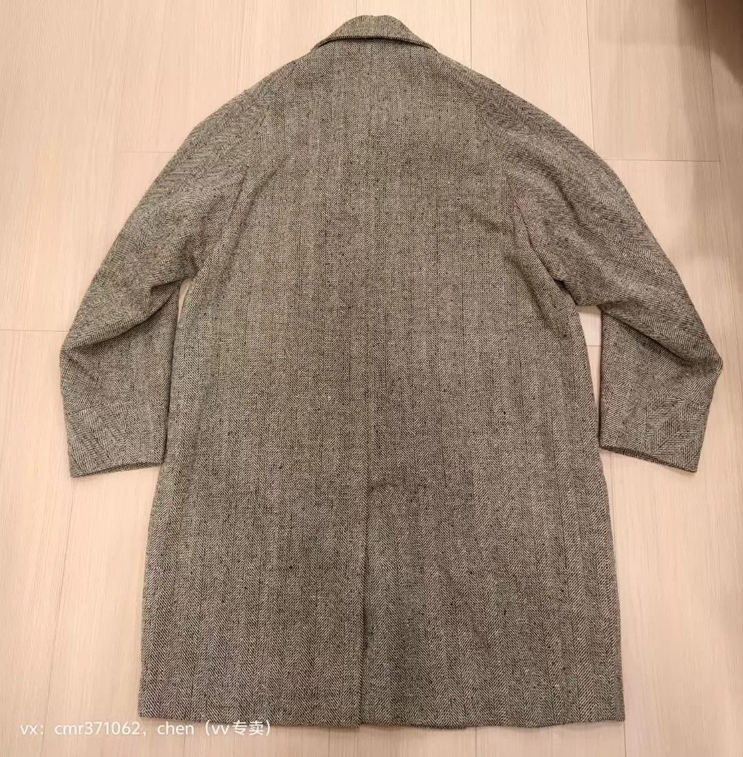 Visvim VISVIM 22AW REMI COAT HB TWEED 98 New brown2 Size US M / EU 48-50 / 2 - 3 Thumbnail
