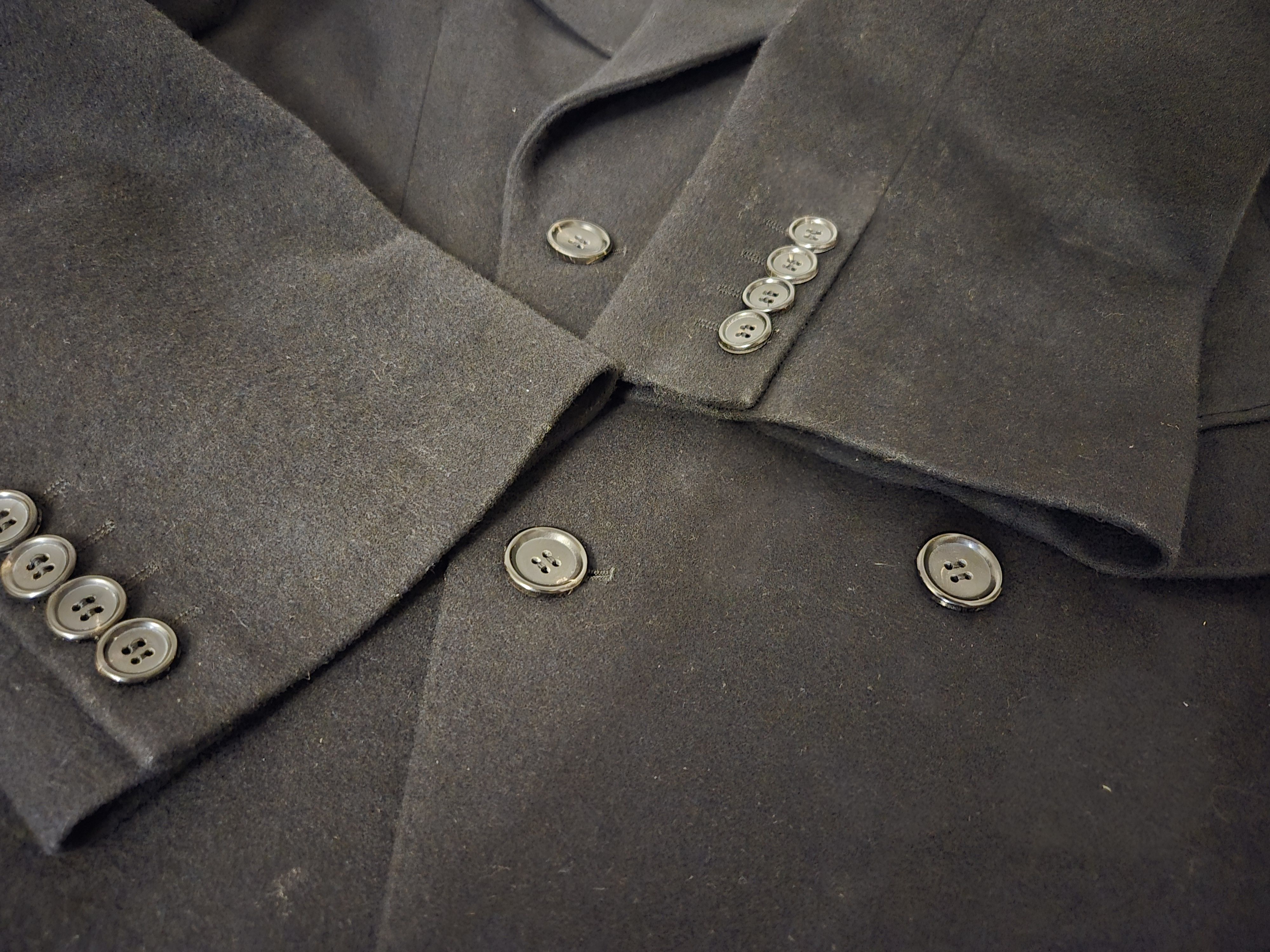 Junya Watanabe FW23 Beaver Cloth Double Breasted Oversized Jacket Size US S / EU 44-46 / 1 - 7 Thumbnail