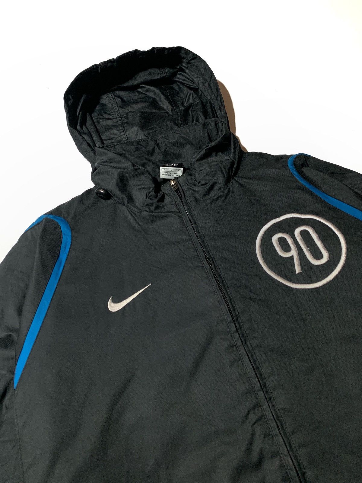Nike NIKE TOTAL 2000s padded jacket Size US M / EU 48-50 / 2 - 12 Thumbnail