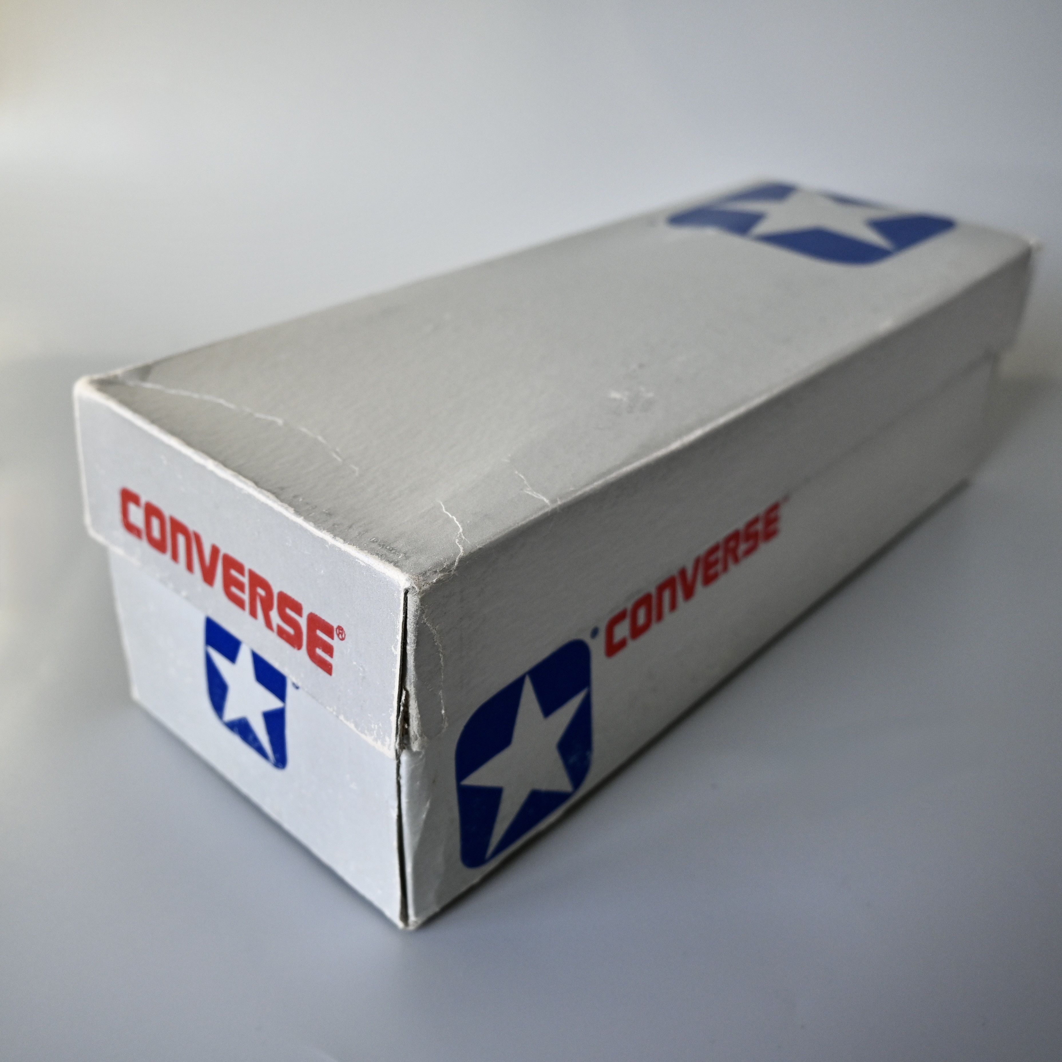 Converse DEADSTOCK, VTG 1980s Converse ALL STAR HI, Chuck Taylor Size US 11.5 / EU 44-45 - 16 Thumbnail
