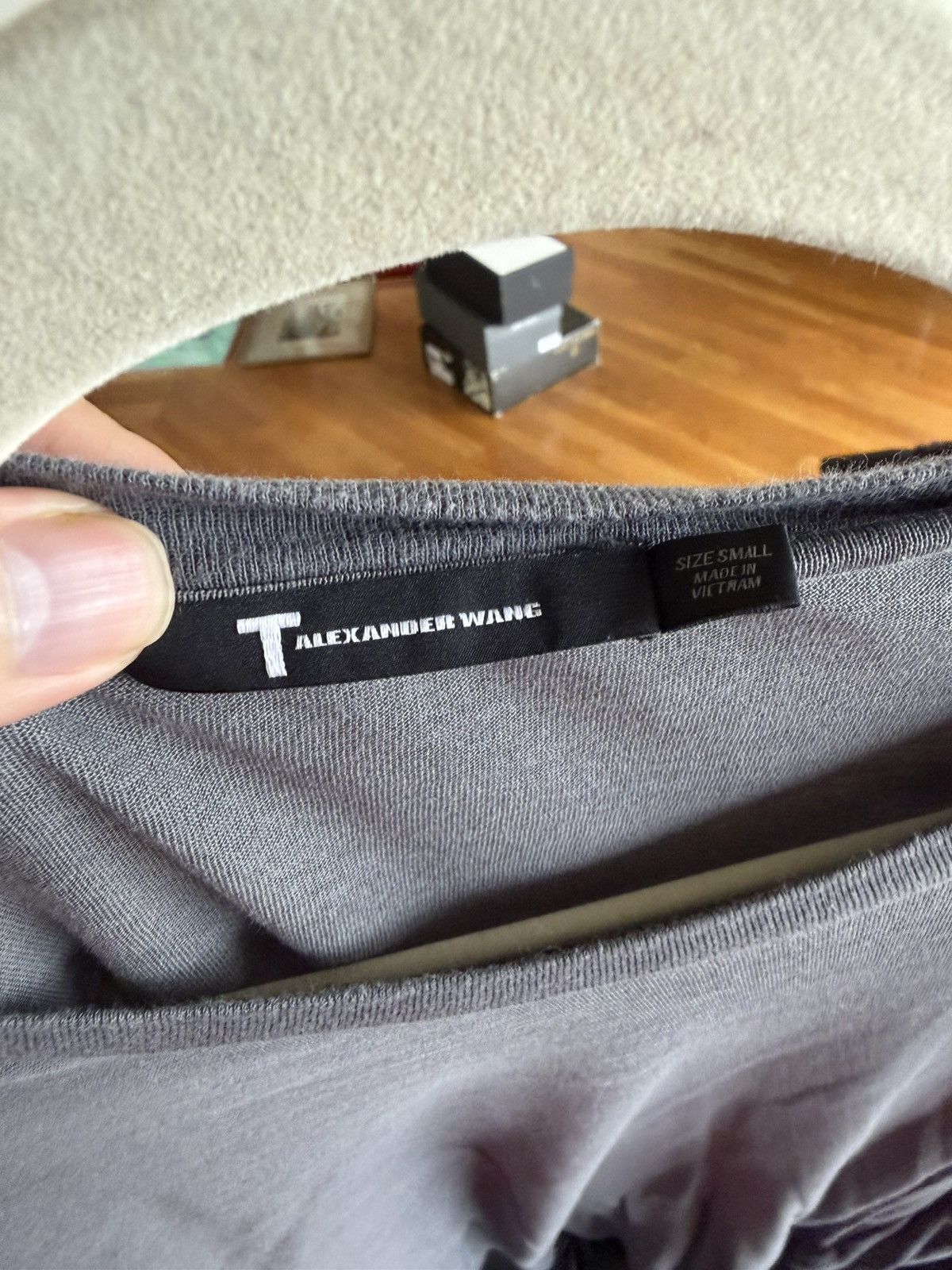 Alexander Wang Alexander Wang Longsleeve Tee Size US S / EU 44-46 / 1 - 2 Thumbnail