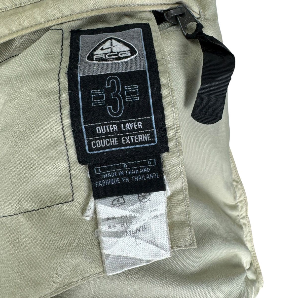 Nike ACG ❄️NIKE ACG REVERSIBLE FLEECE JACKET Size US L / EU 52-54 / 3 - 11 Thumbnail
