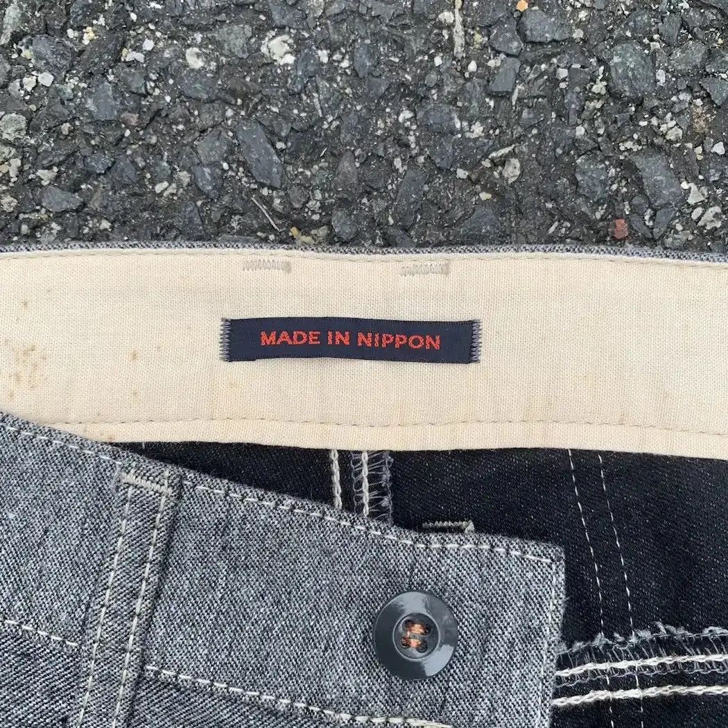 If Six Was Nine FLASH SALE ⚡️Vintage Et-Boite Big Pocket Pants Made In Japan Size US 30 / EU 46 - 6 Thumbnail