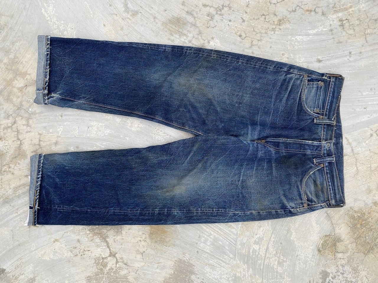 image of Studio Dartisan Sj-5 Seasir Selvedge Denim in Indigo, Men's (Size 31)
