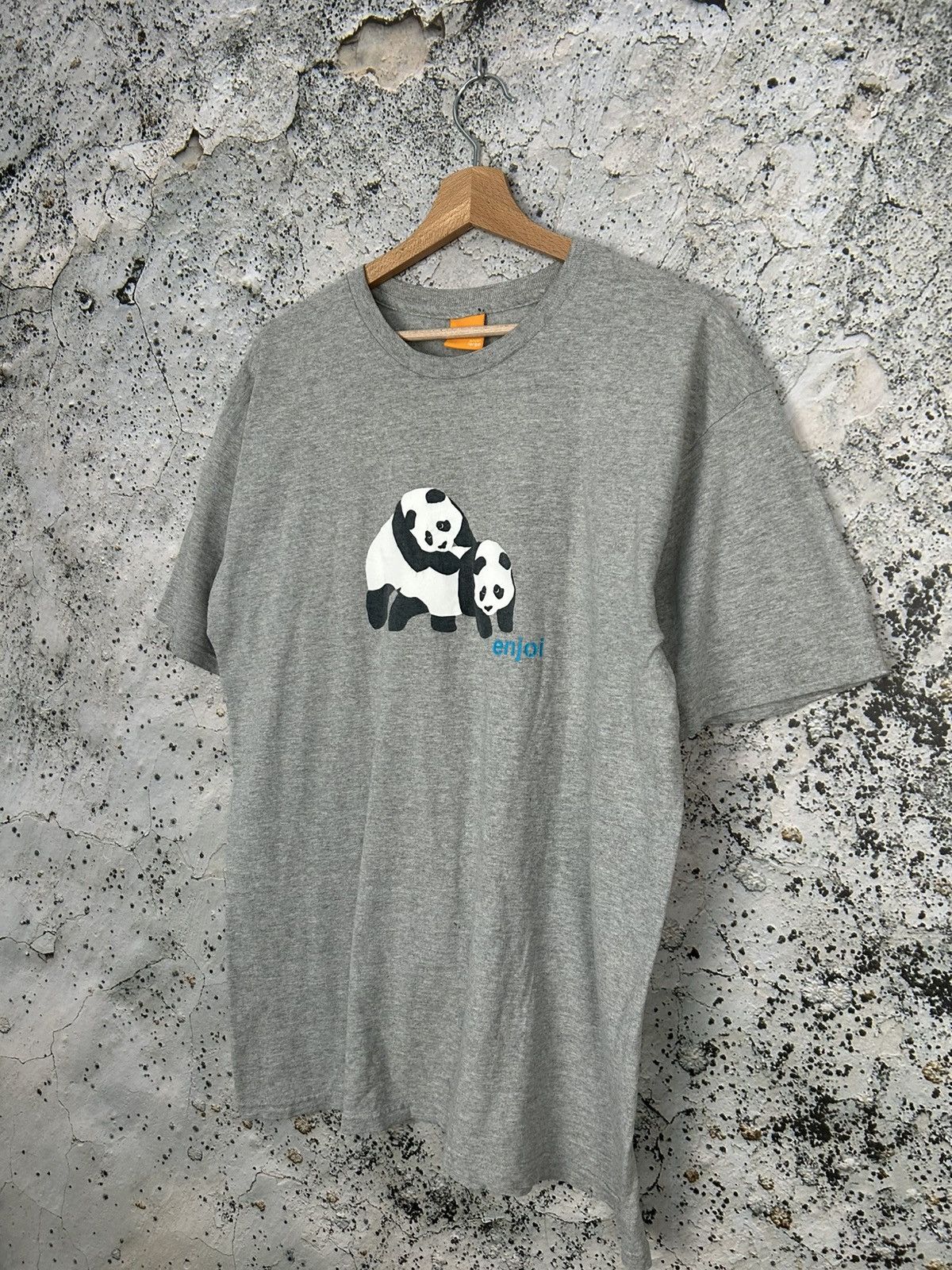 Enjoi Enjoi Skateboards Vintage Panda Graphic Tee Streetwear Size US L / EU 52-54 / 3 - 2 Thumbnail