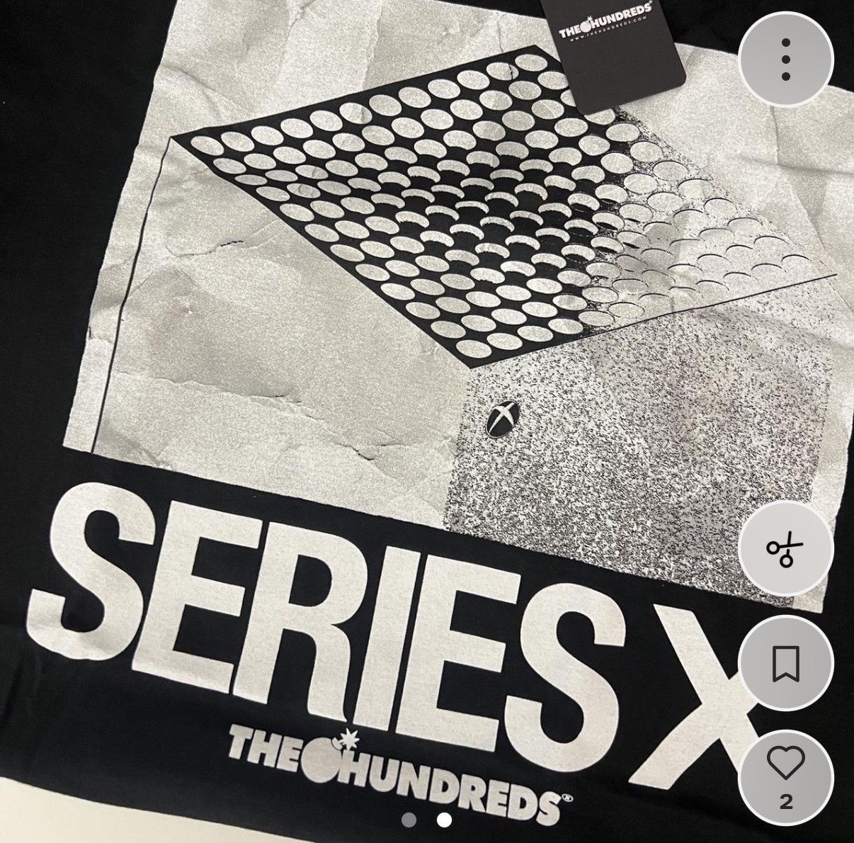 The Hundreds The Hundreds x Xbox T-Shirt Size US XXL / EU 58 / 5 - 2 Thumbnail