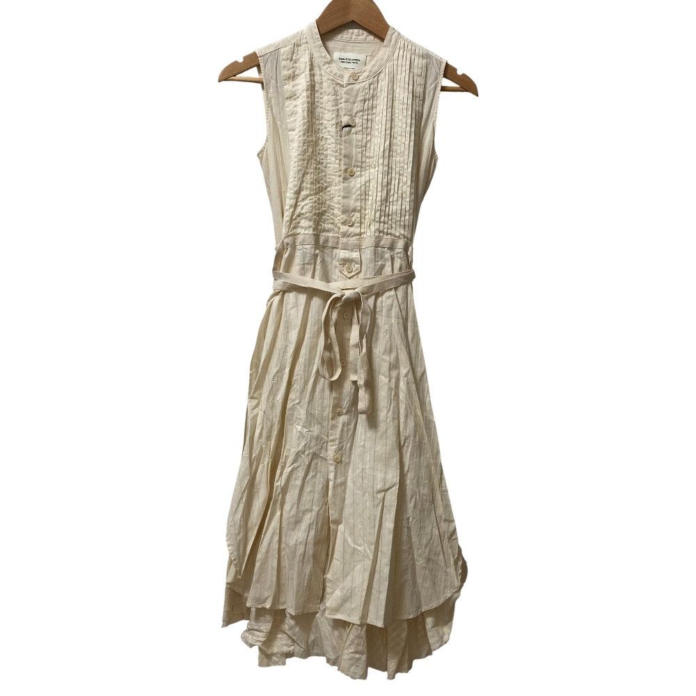 Other Other beautiful people Pin Tuck Sleeveless Dress Long Dress Textile Dresses 1915104014 DUTY FREE for USA Size ONE SIZE - 1 Thumbnail