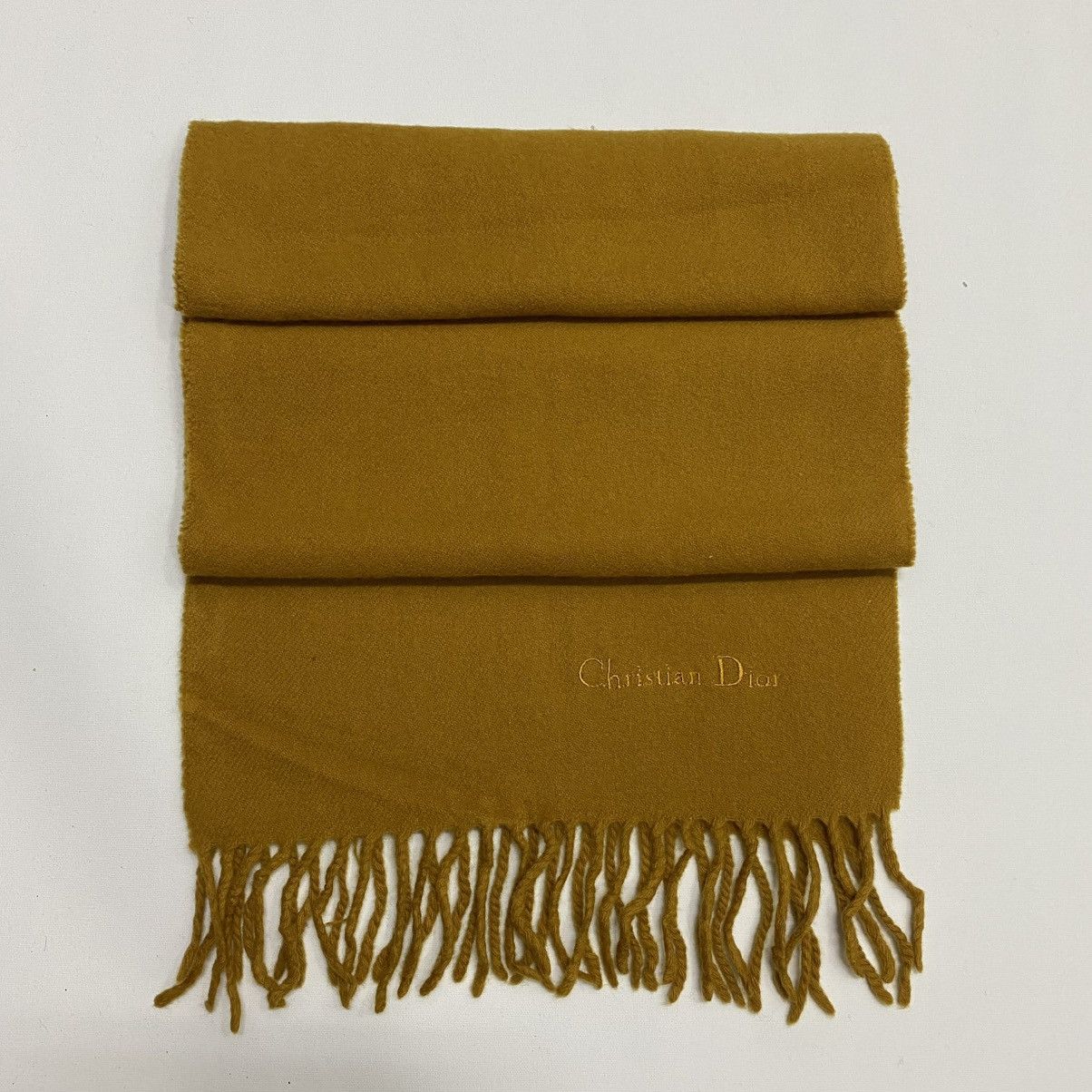 Dior CHRISTIAN DIOR SCARF MUFFLER LUX029 Size ONE SIZE - 8 Thumbnail