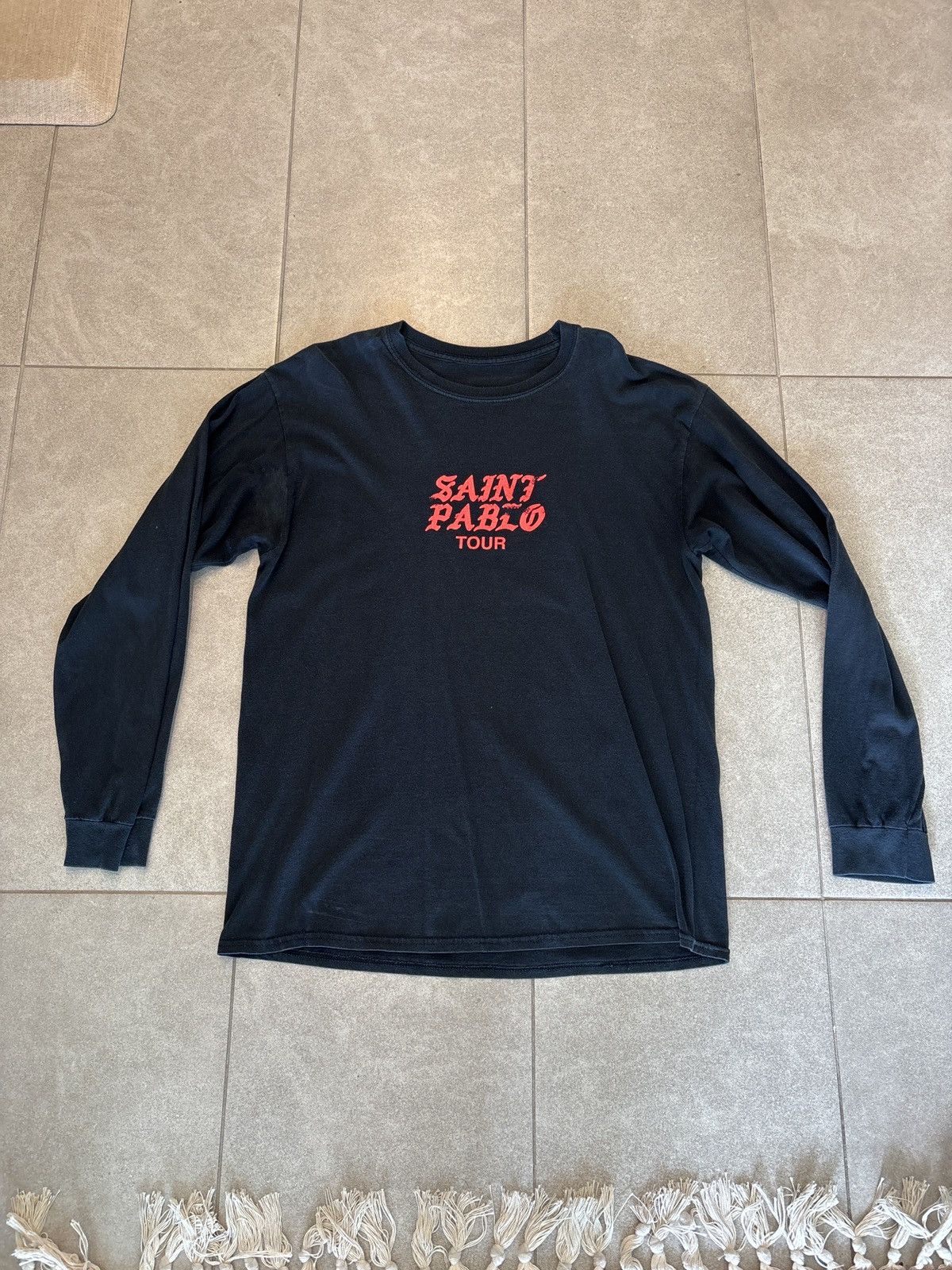Yeezy Saint Pablo Tour 2016 Long Sleeve Size US L / EU 52-54 / 3 - 2 Thumbnail