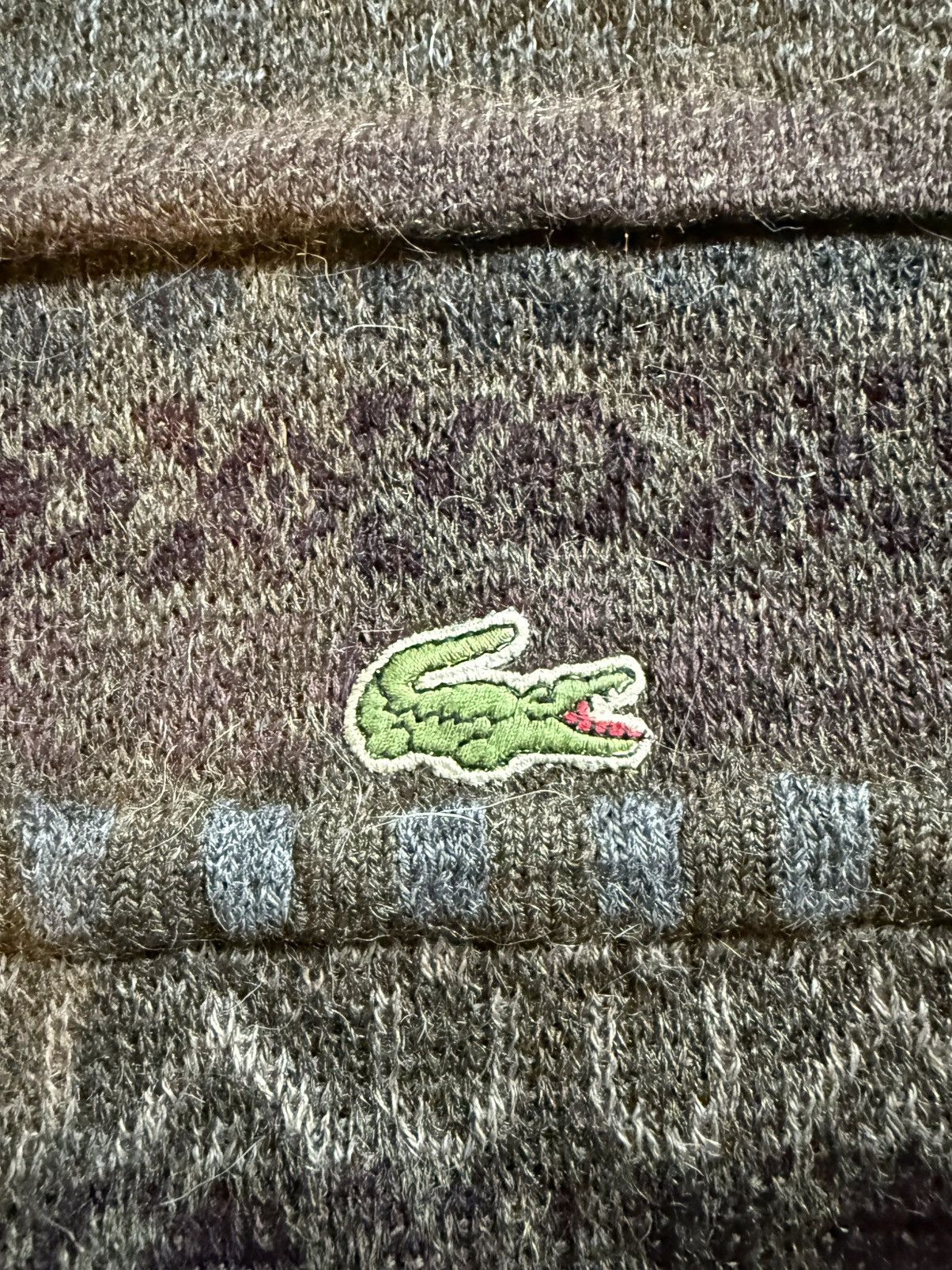 Lacoste Lacoste Knitted Pullover Crewneck Sweater Size US M / EU 48-50 / 2 - 4 Thumbnail
