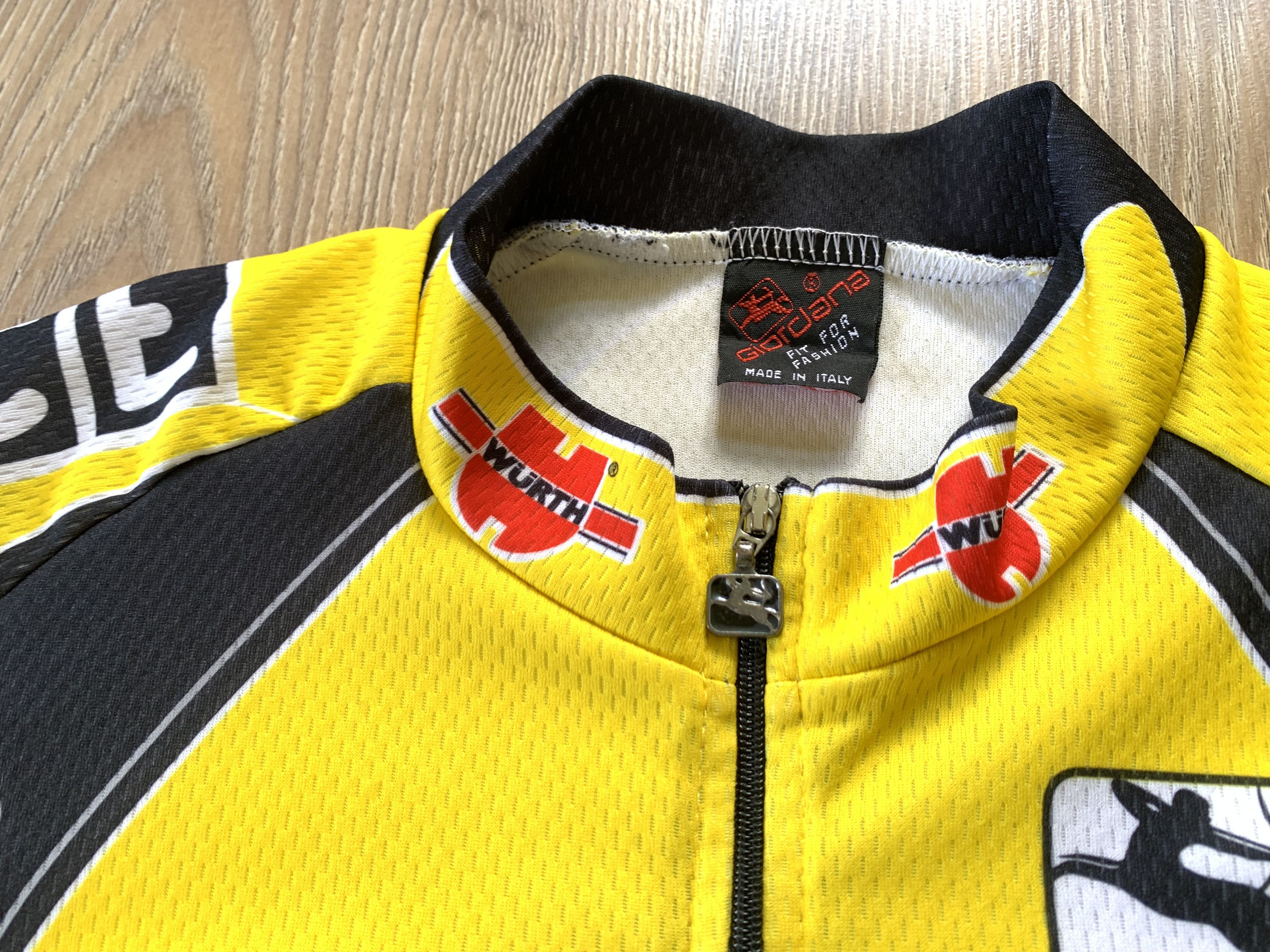 Giordano Giordana Vintage Italy Printed Cycling Jersey Size US M / EU 48-50 / 2 - 6 Thumbnail