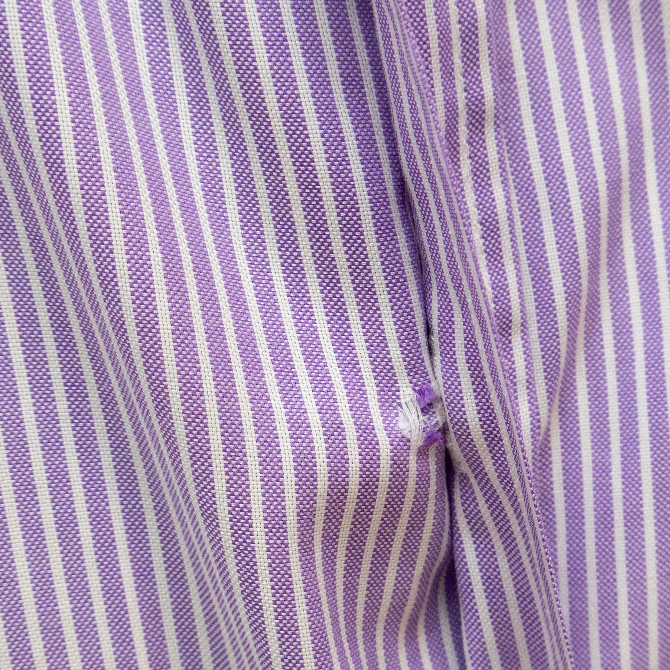 Brunello Cucinelli Brunello Cucinelli Maroon Violet Cotton Button Down Shirt Size US M / EU 48-50 / 2 - 5 Thumbnail