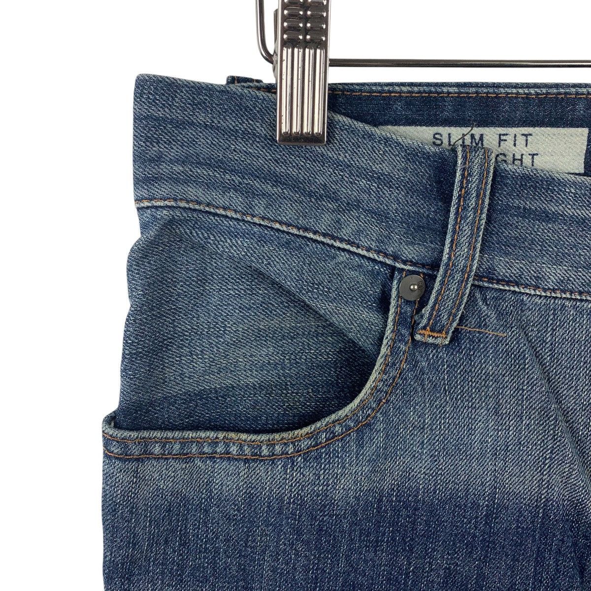 Gap GAP blue jeans bikers pants Size US 33 - 6 Thumbnail