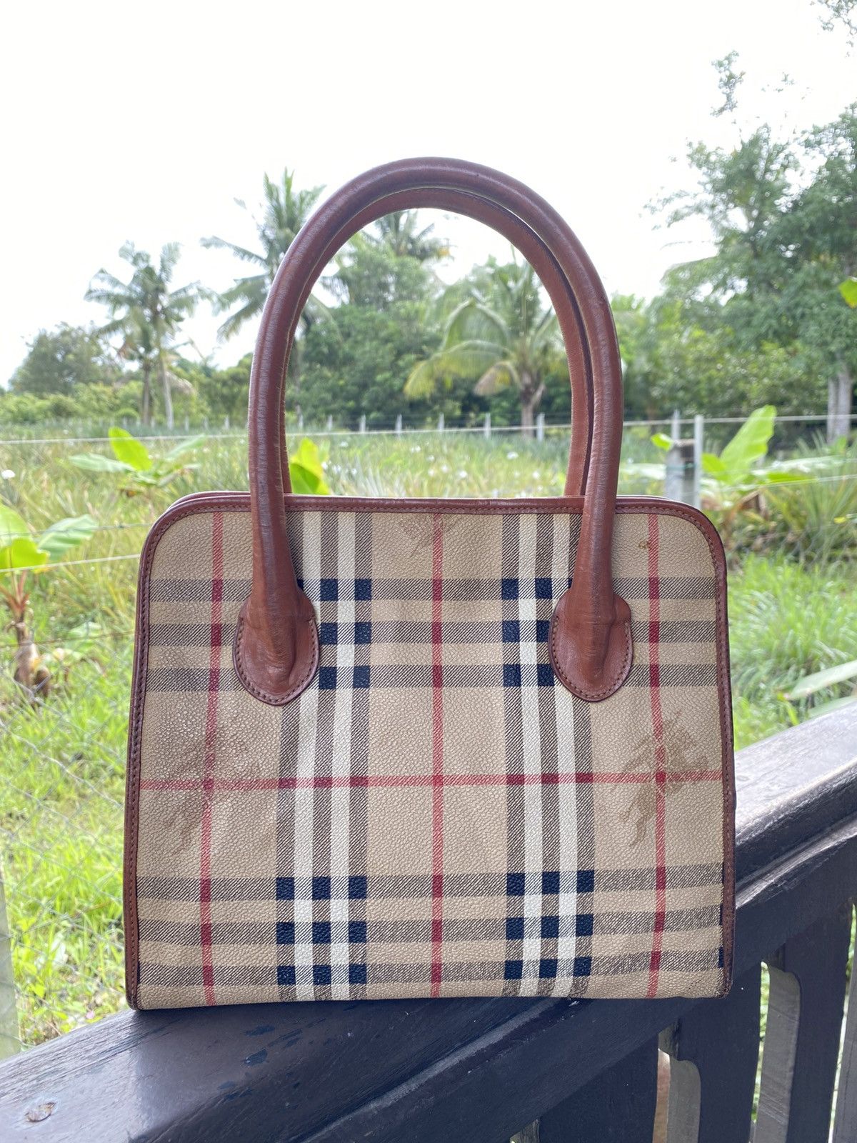 Burberry × Burberry Prorsum × Vintage 80s 90s VTG BURBERRYS NOVA