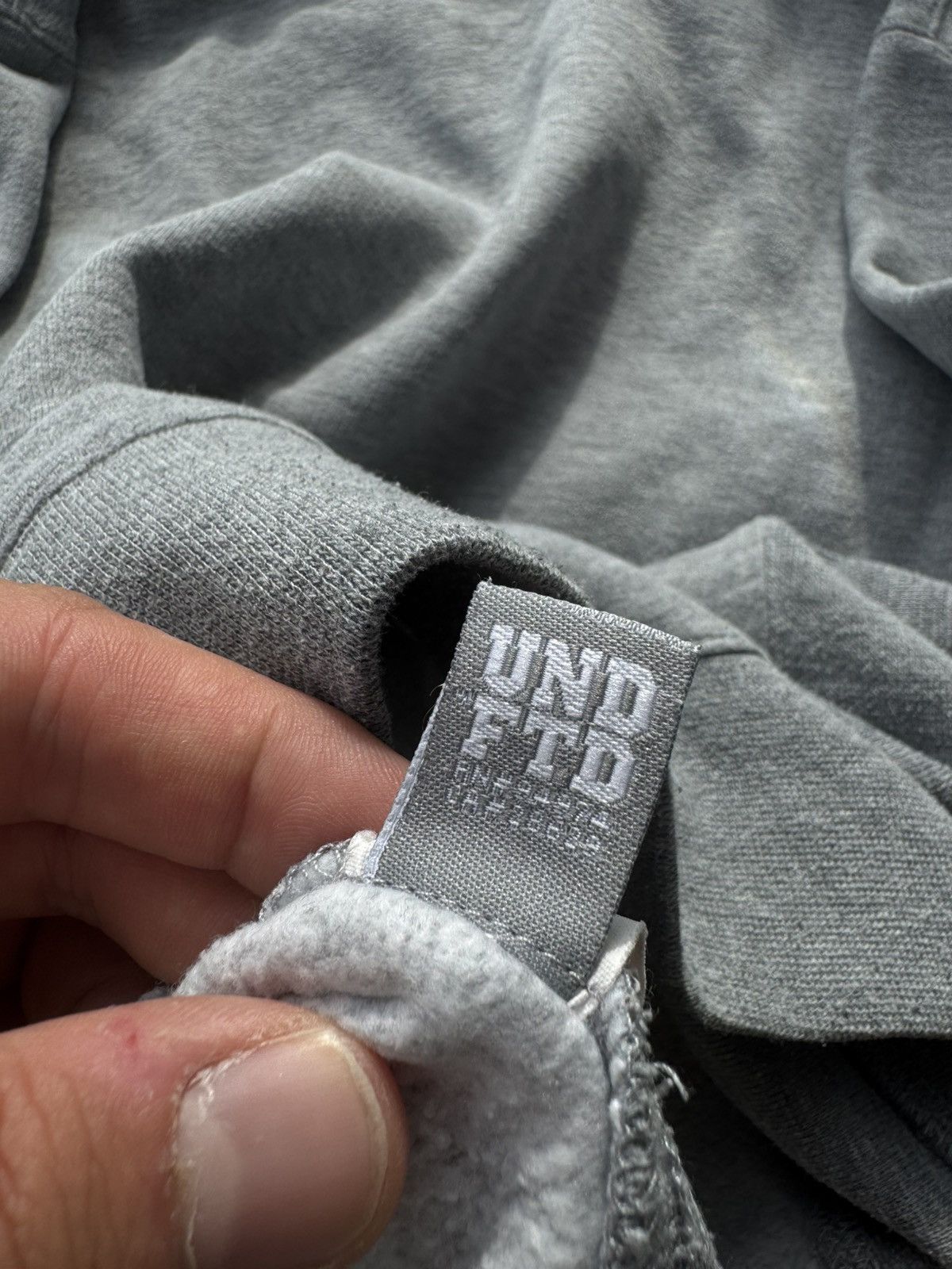 Undefeated Undefeated streetwear crewneck hoodie hype sweatshirt Size US M / EU 48-50 / 2 - 6 Thumbnail