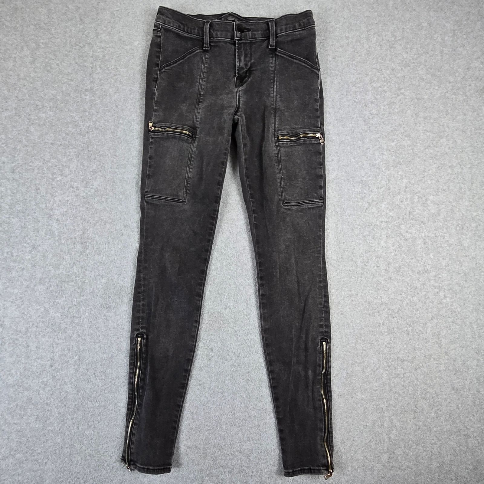 J Brand J Brand Jeans Womens Size 26 Kassidy Grey Cascade Size 26" / US 2 / IT 38 - 2 Thumbnail