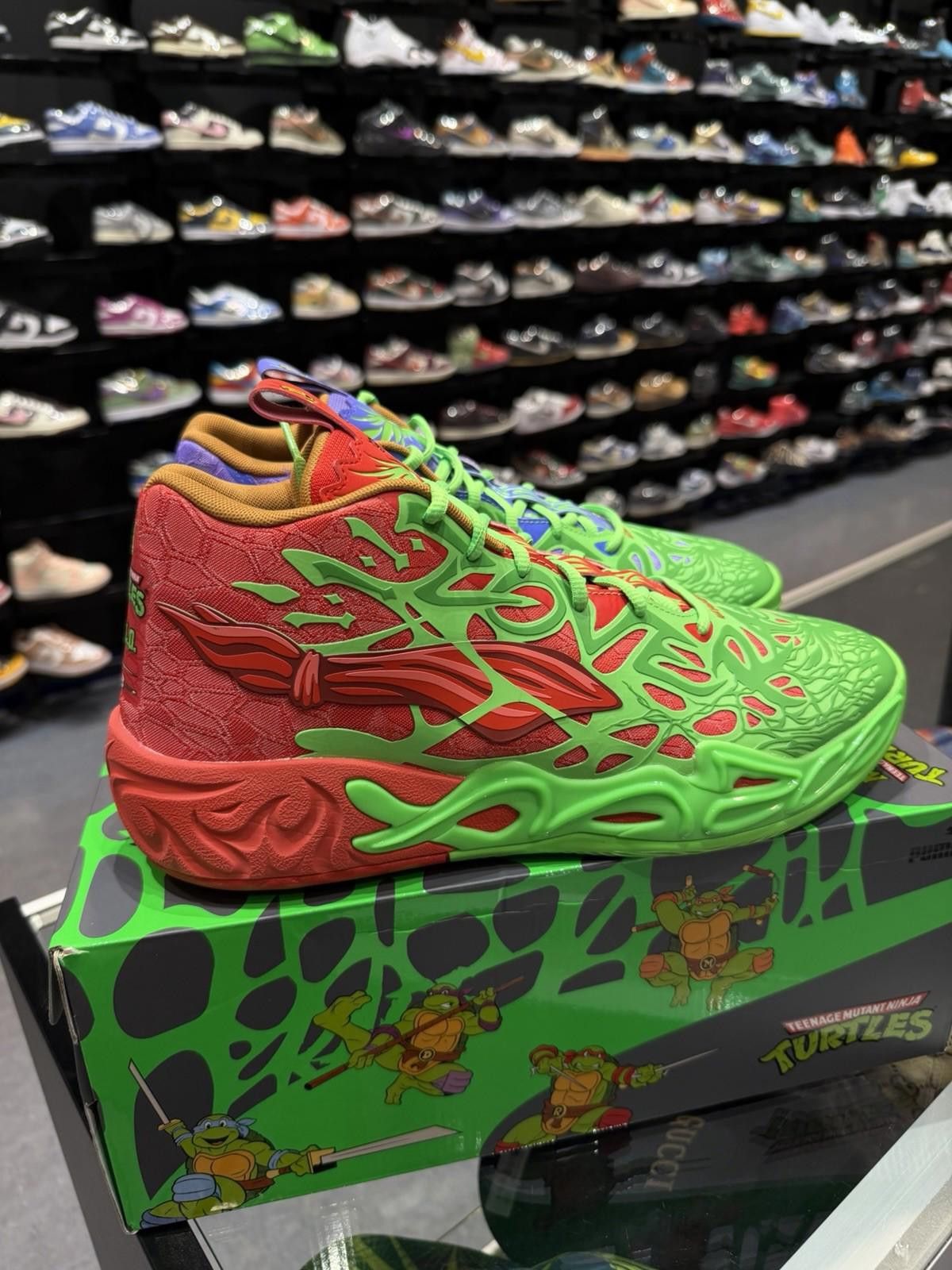 Puma PUMA Teenage Mutant Ninja Turtles x MB.04 Donatello (12) Size US 12 / EU 45 - 4 Thumbnail