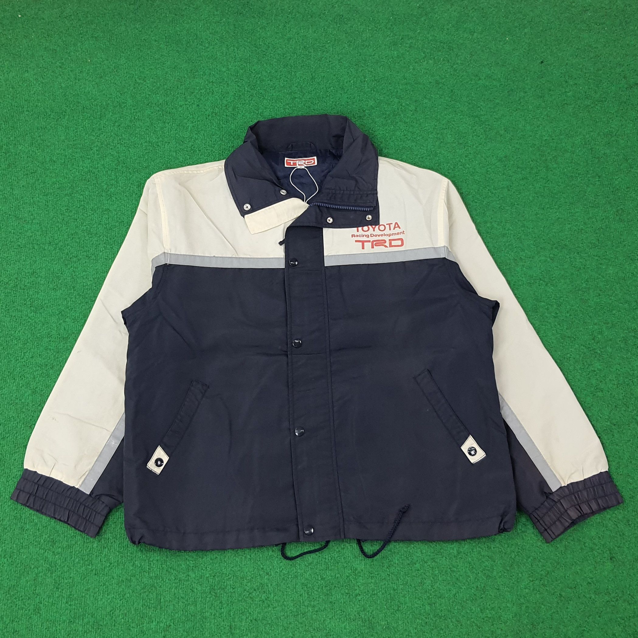 Other Vintage TRD Toyota Racing Motor Sports Jacket C243N14 Size US XL / EU 56 / 4 - 3 Thumbnail