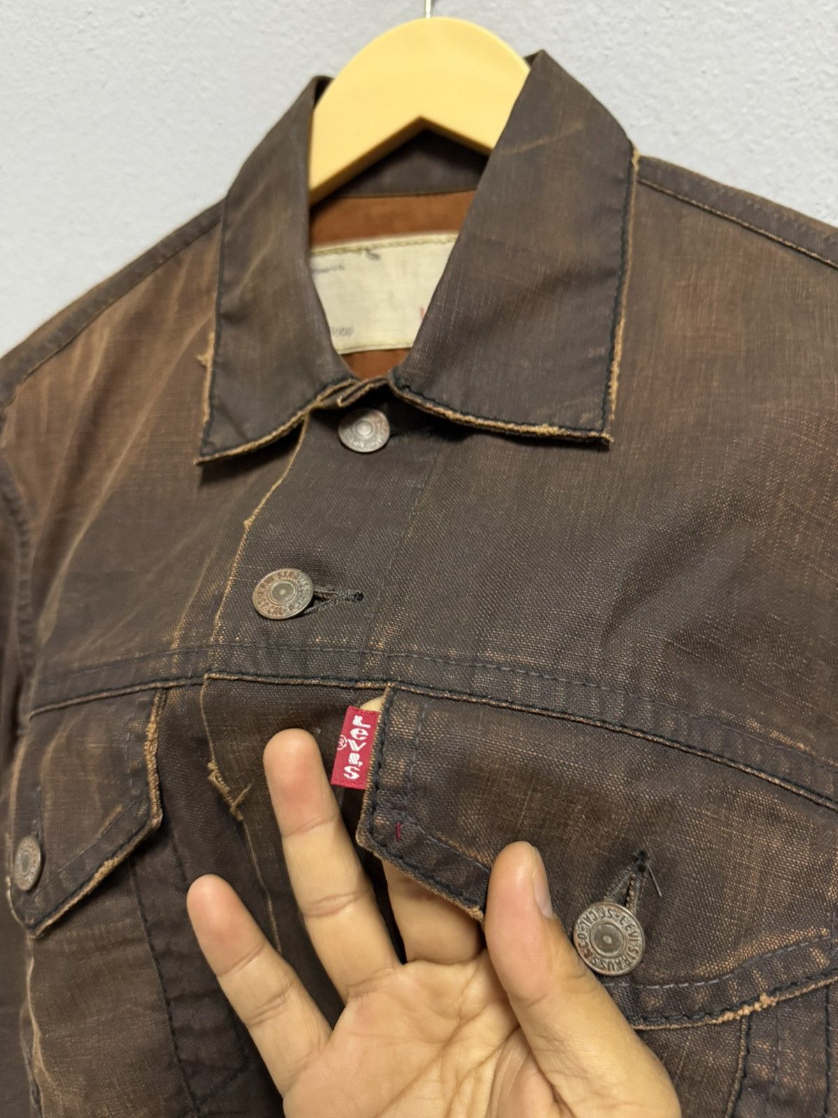 Levi's × Levi's Vintage Clothing LEVIS TRUCKER DENIM JACKET Size US M / EU 48-50 / 2 - 11 Thumbnail