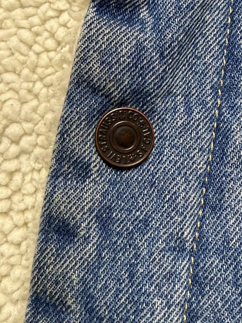 Levi's Levis sherpa Denim Jacken Size US S / EU 44-46 / 1 - 10 Thumbnail
