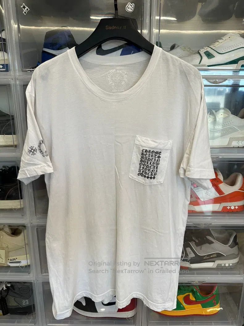 Chrome Hearts CHROME HEARTS Size XL Small pocket Sanskrit behind multi-el Size US XL / EU 56 / 4 - 1 Thumbnail